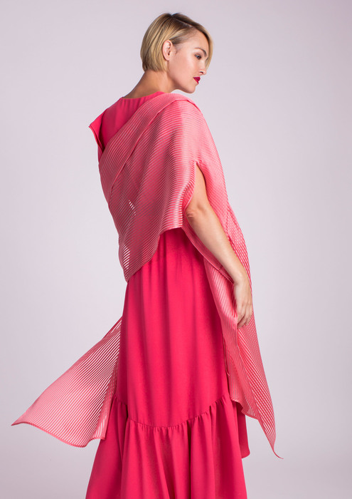 special occasion wrap dress