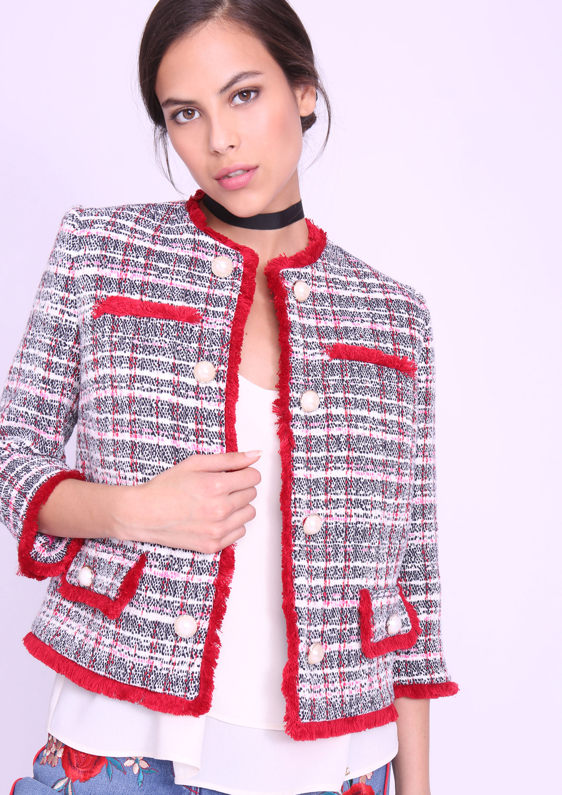 Chanelstyle jacket