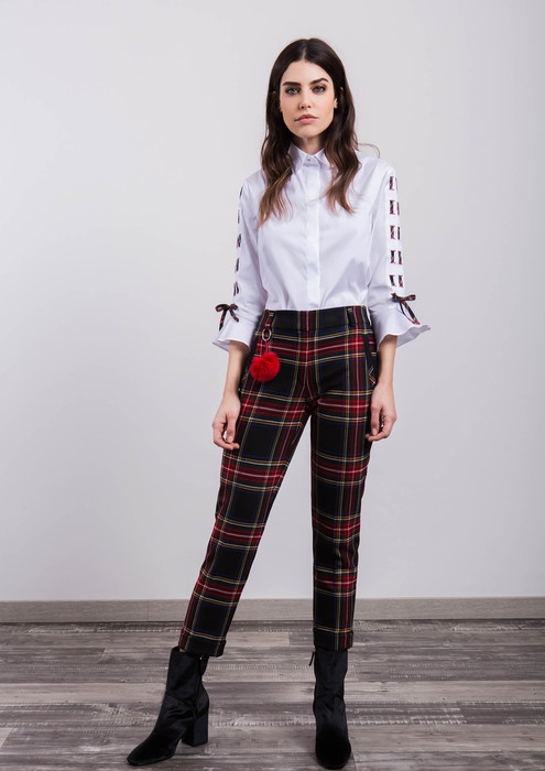 Pantalon Cuadro Escoces