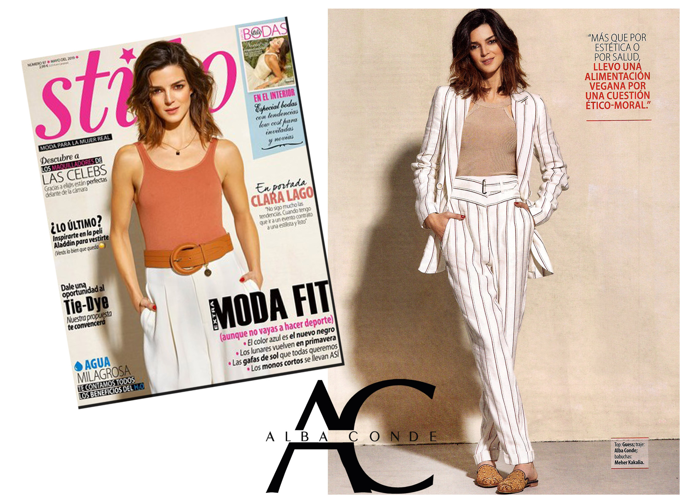 Alba conde on sale coleccion primavera 2020