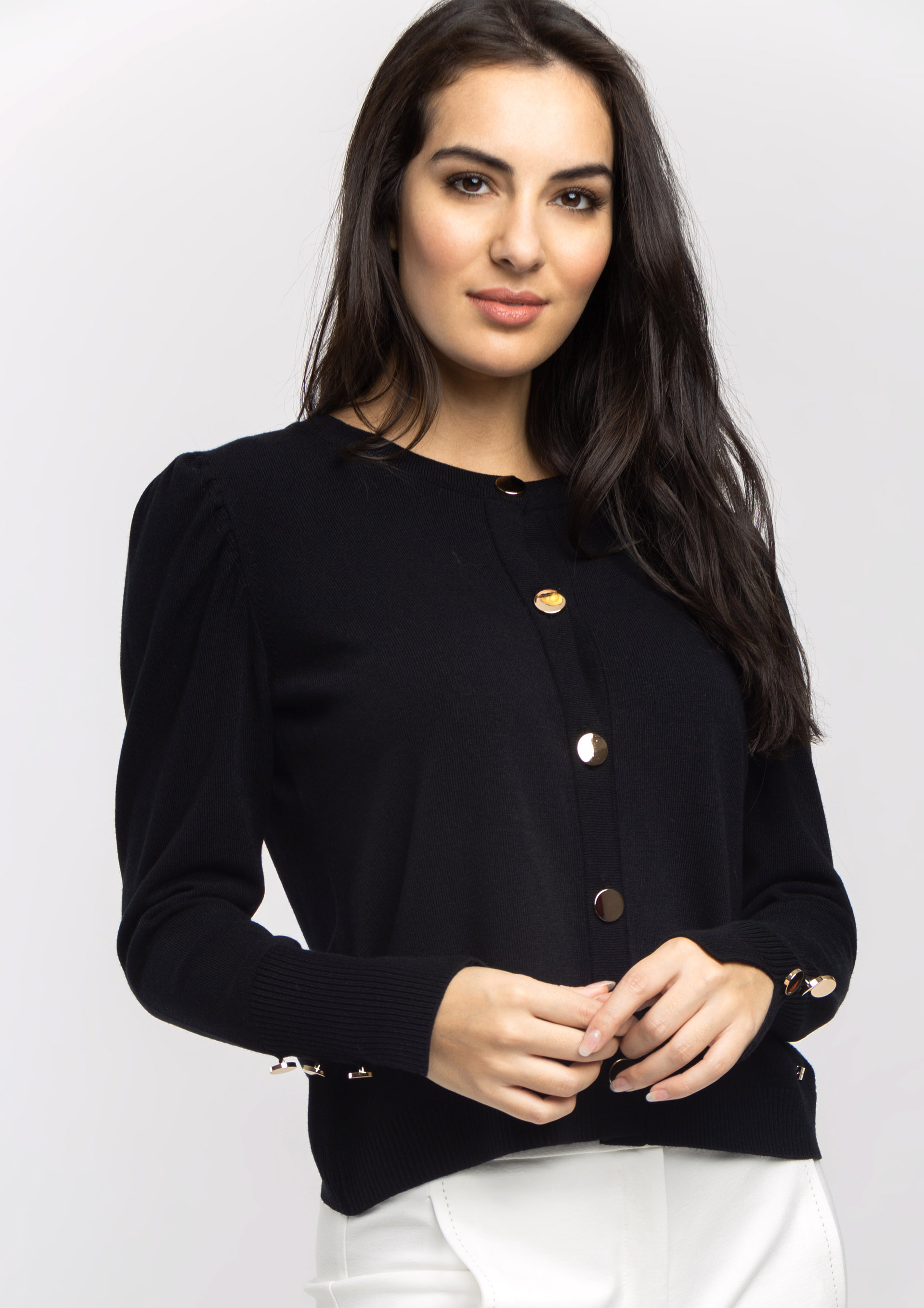Chaqueta negra