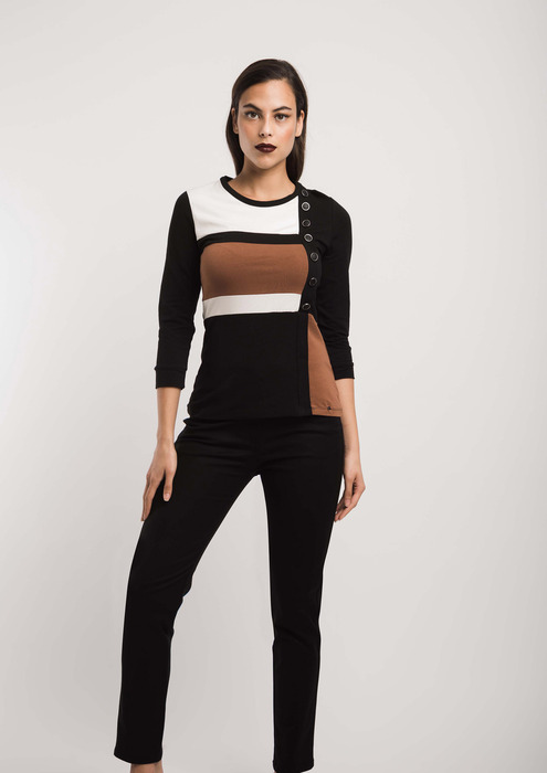 black tone jeans
