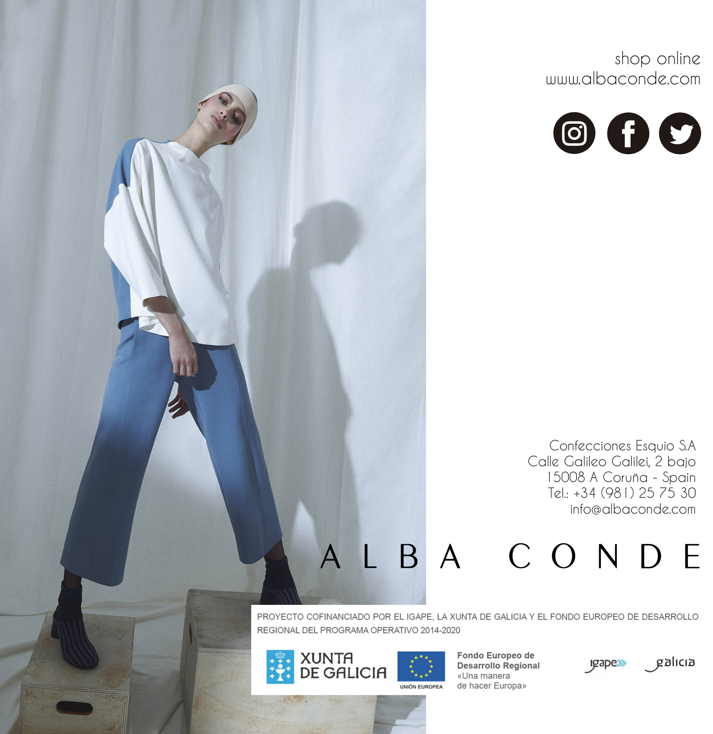 Moda primavera verano online 2020 alba conde