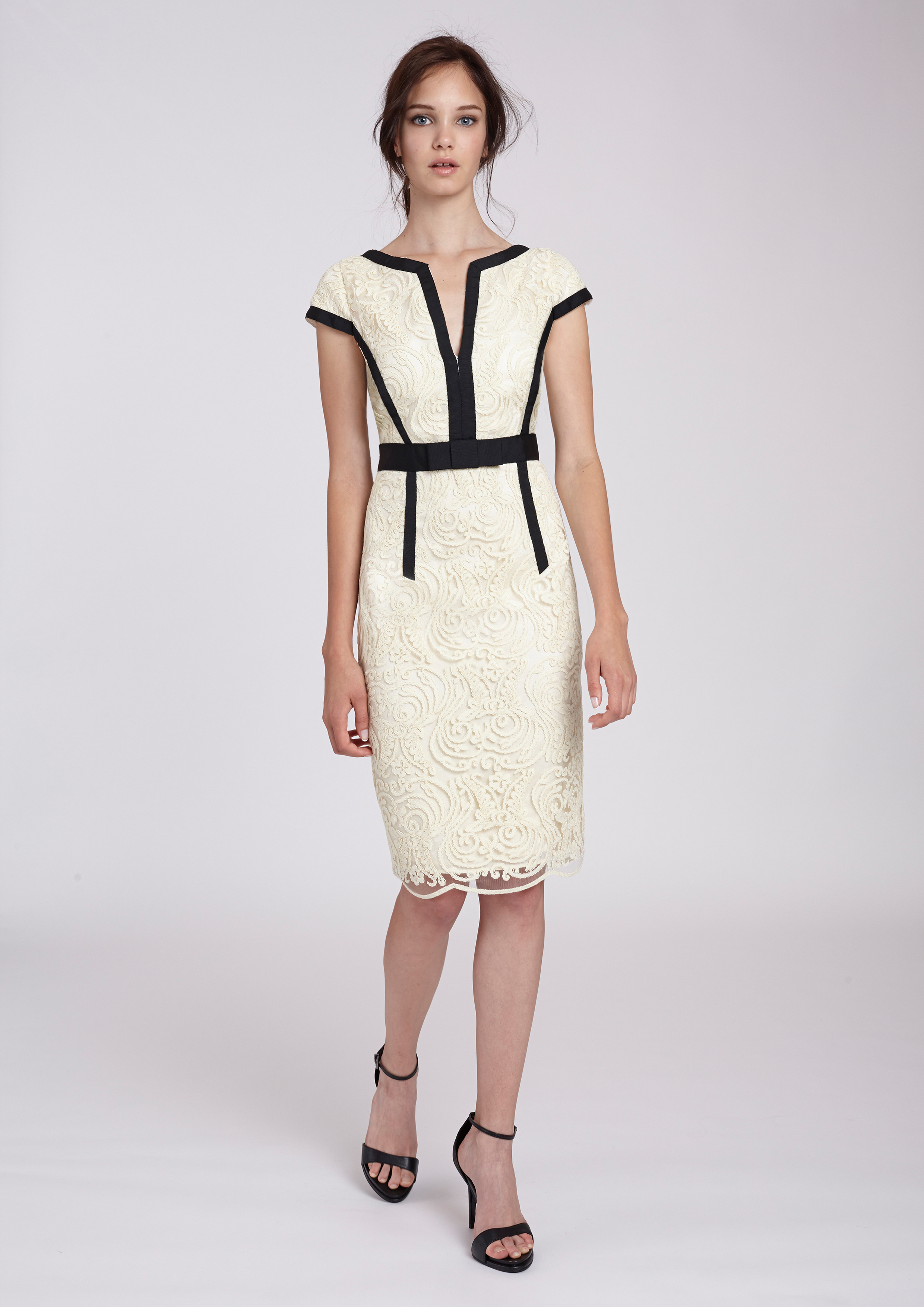 sequence straight gown styles