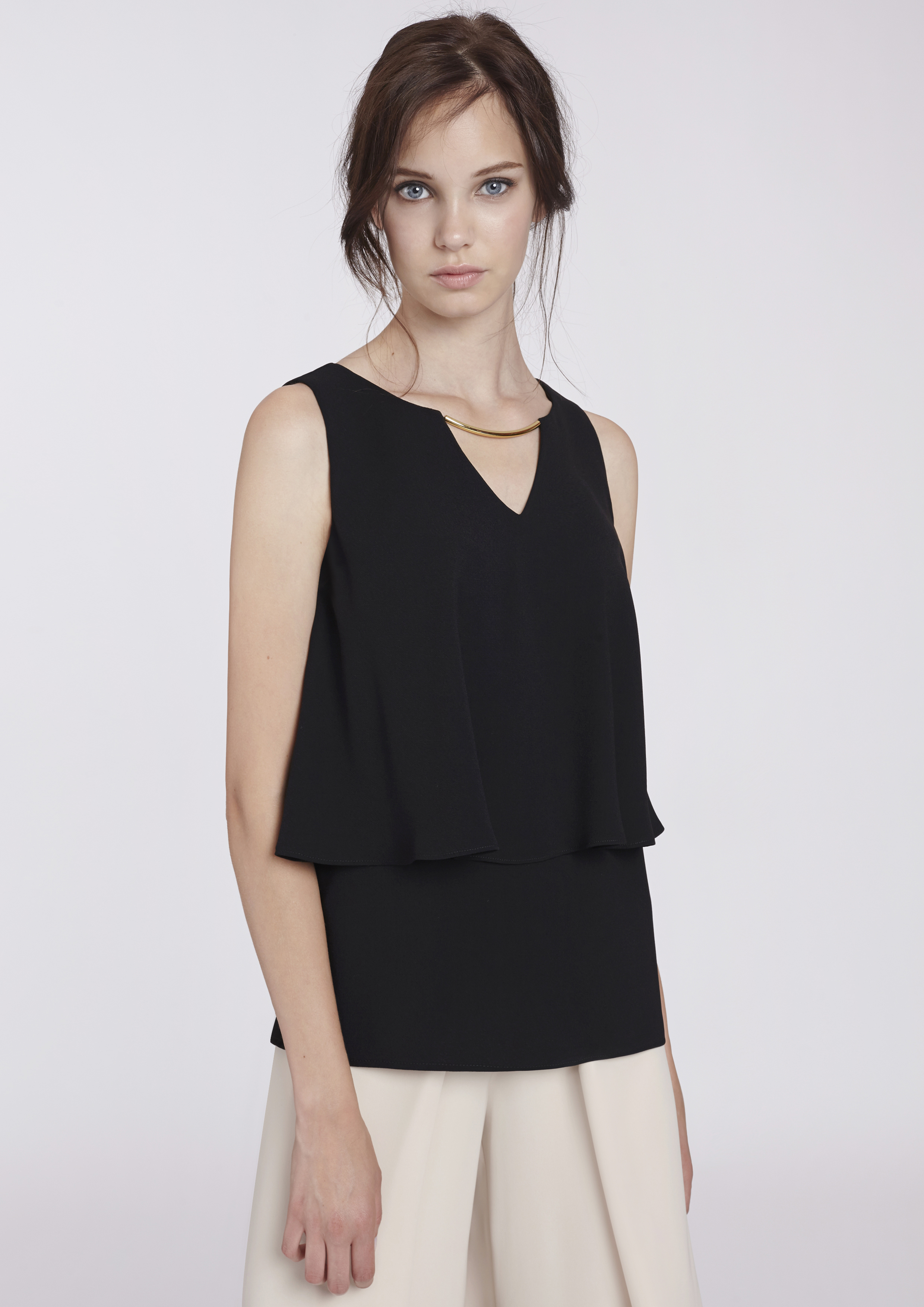 Double layer top