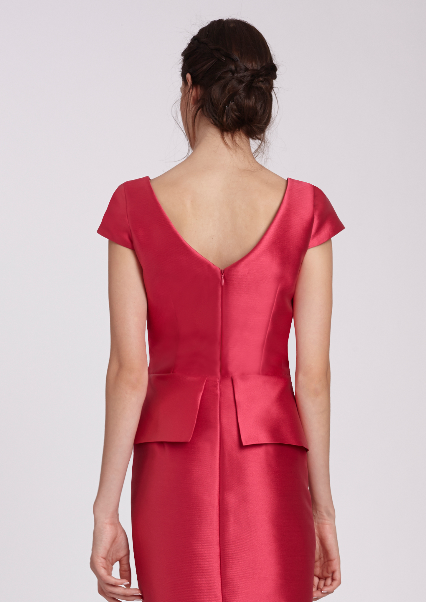 Fuschia Cocktail Dress