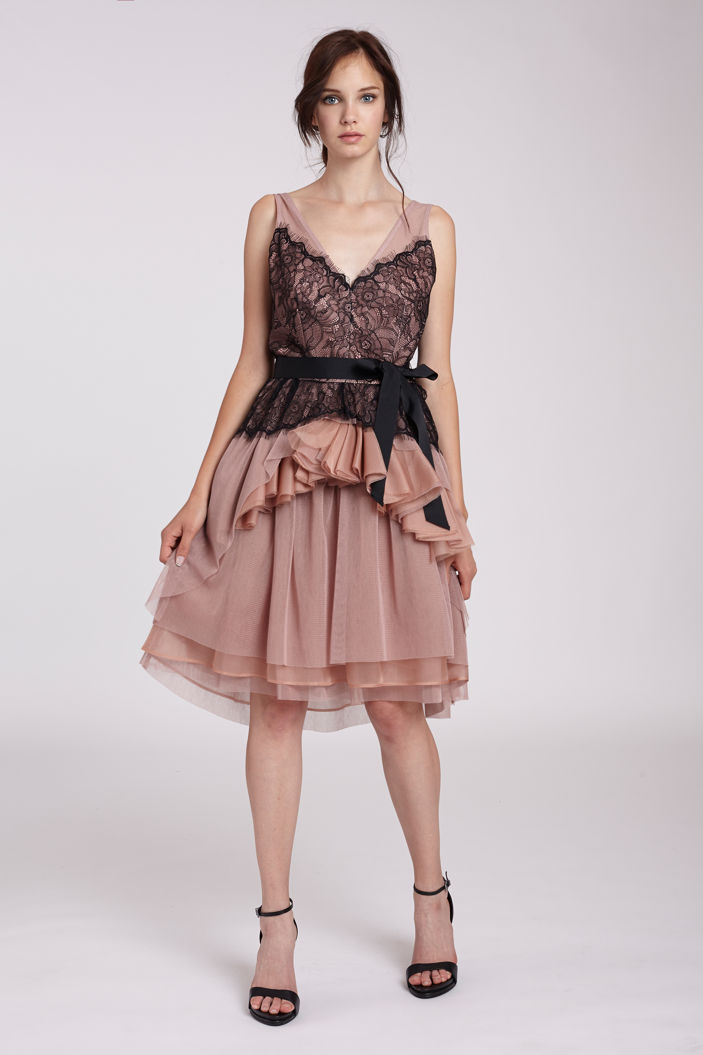 tulle gown styles