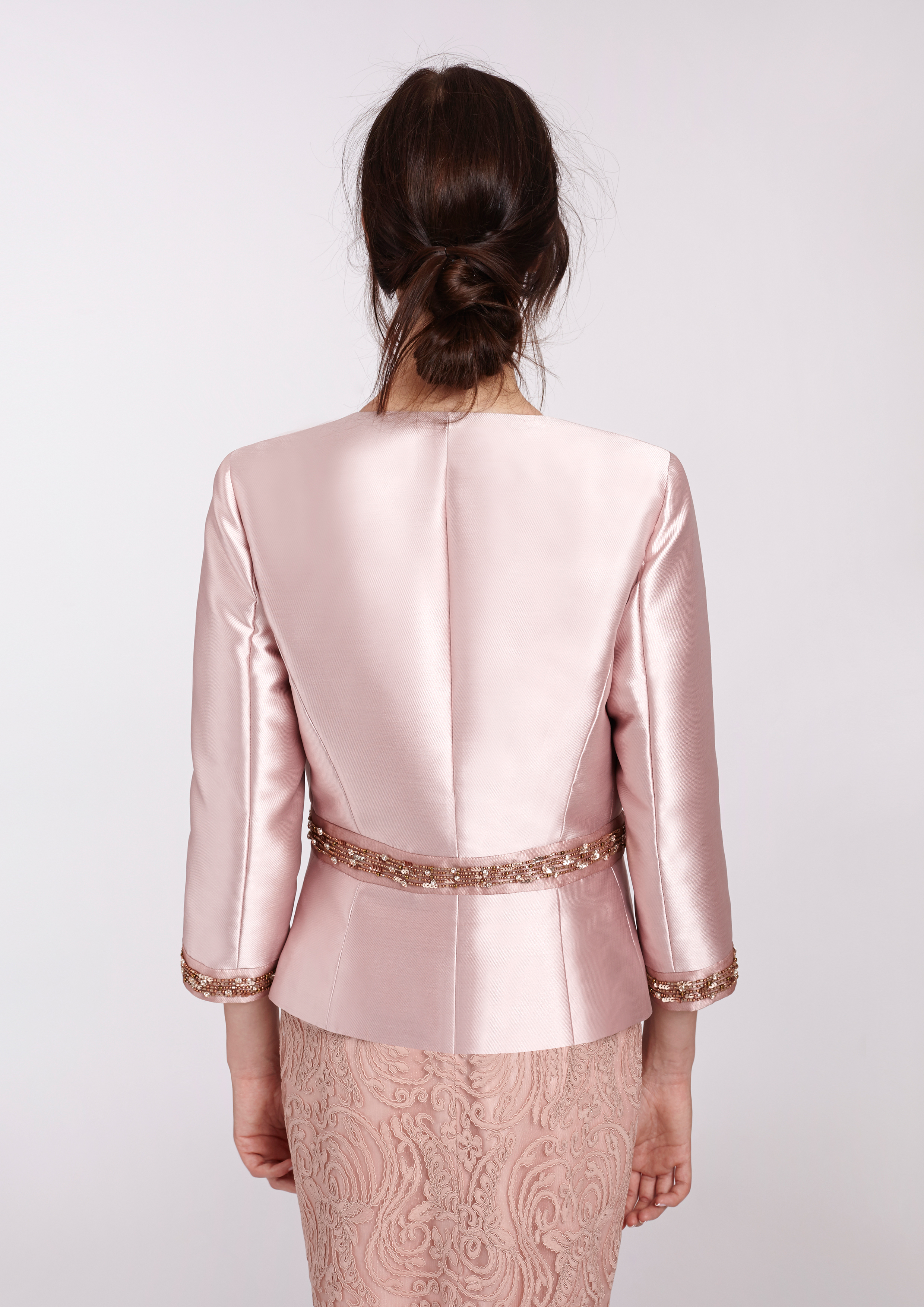 Pink special occasion jacket Pink special occasion jacket
