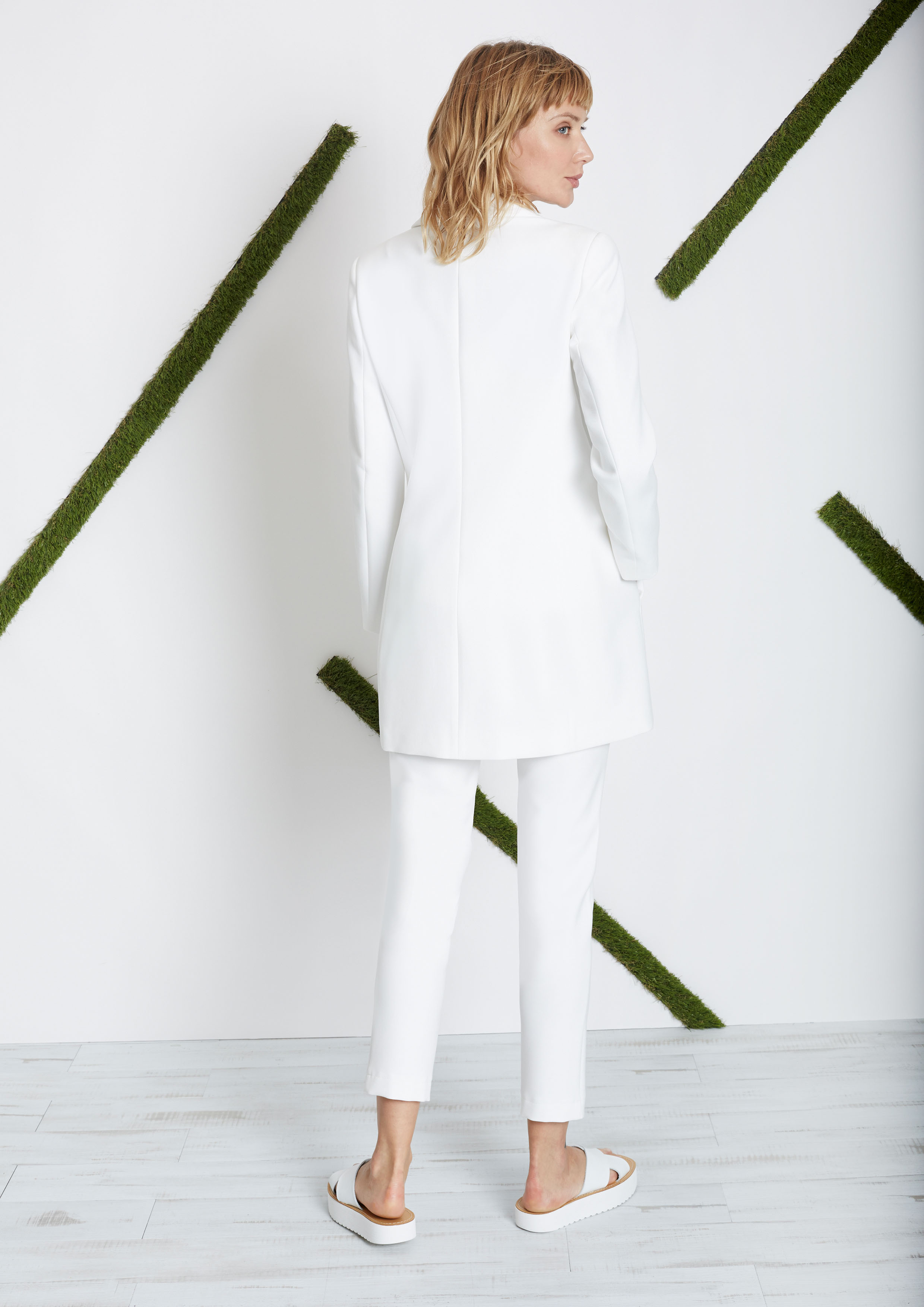 blazer white sail