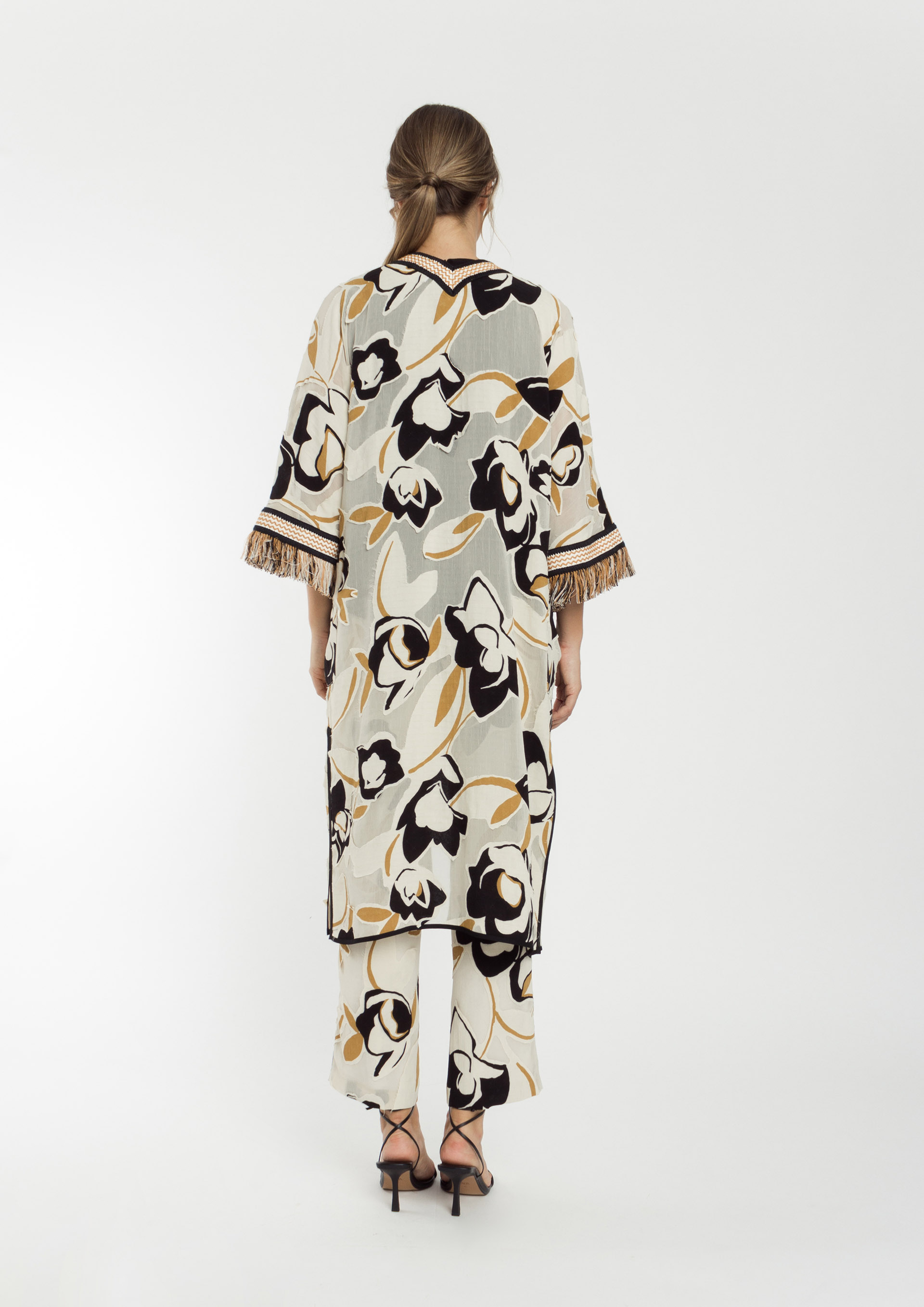 Kimono largo flores new arrivals