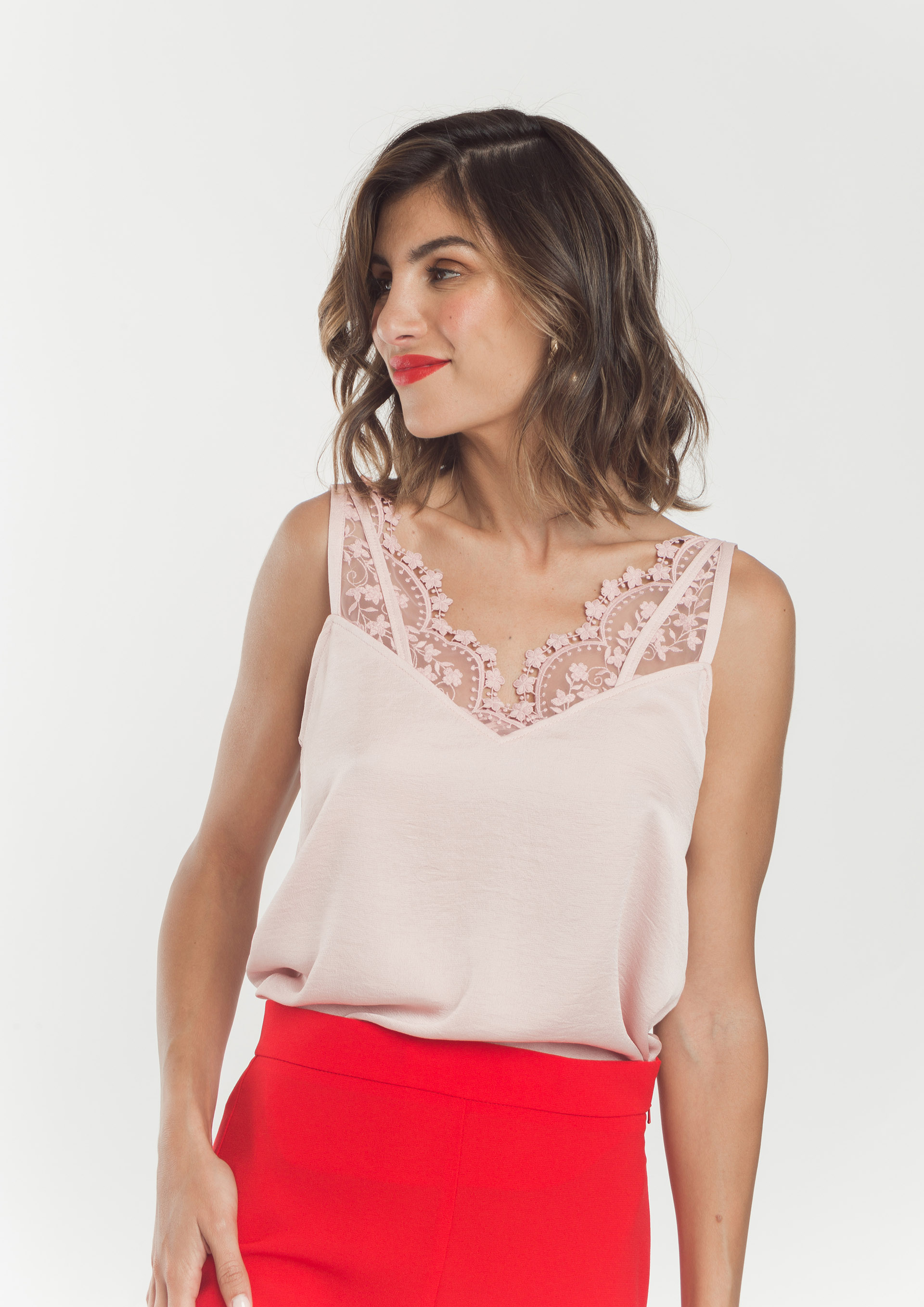 Top lencero detalle