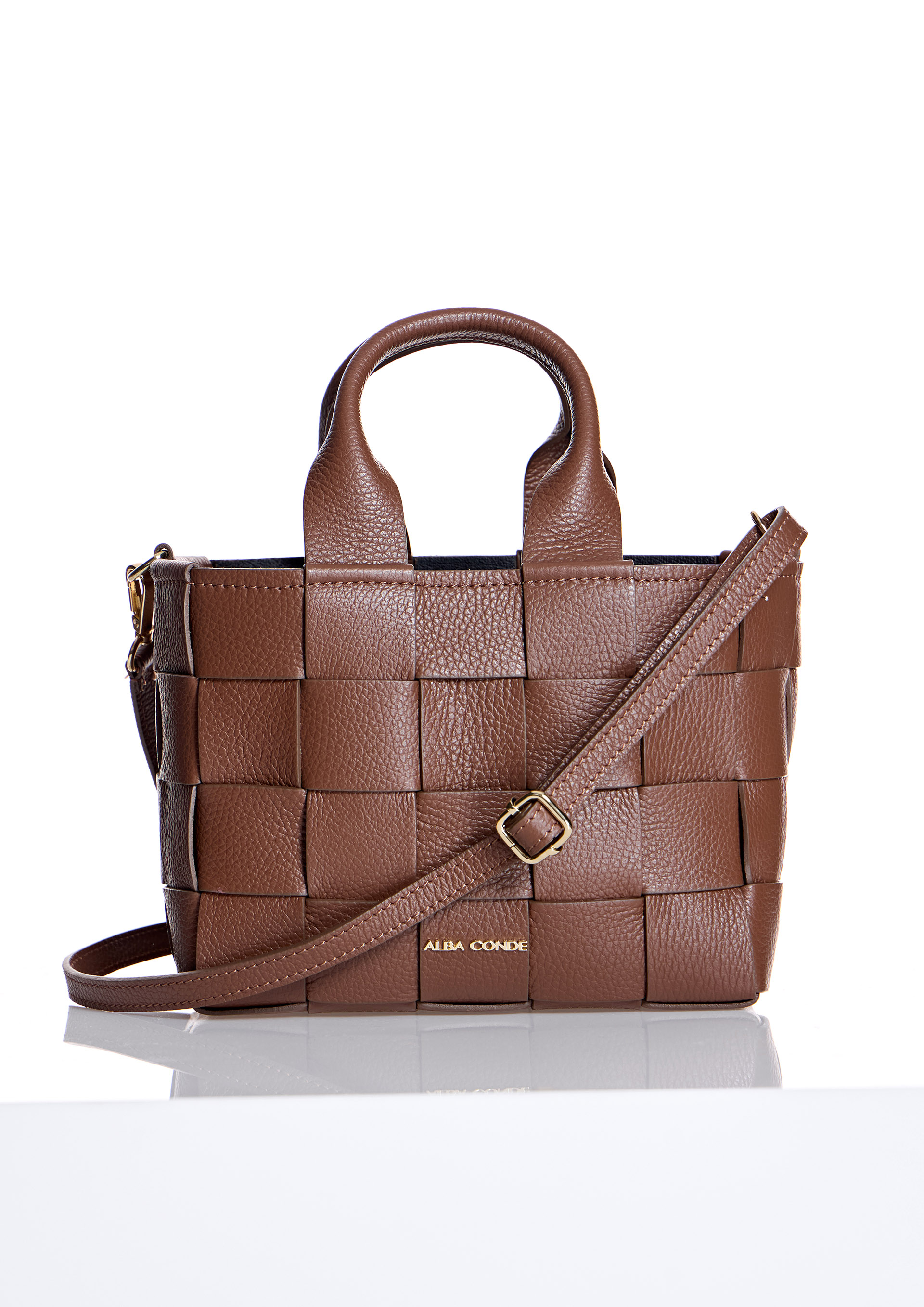 Bolso capazo piel best sale