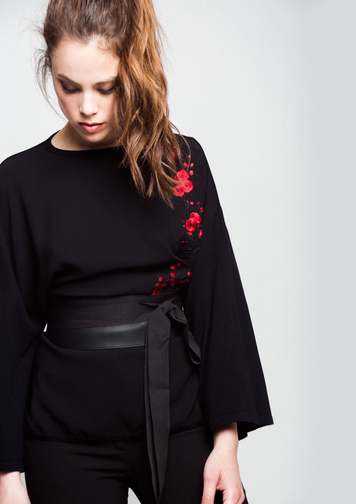 Japanese style sweater.