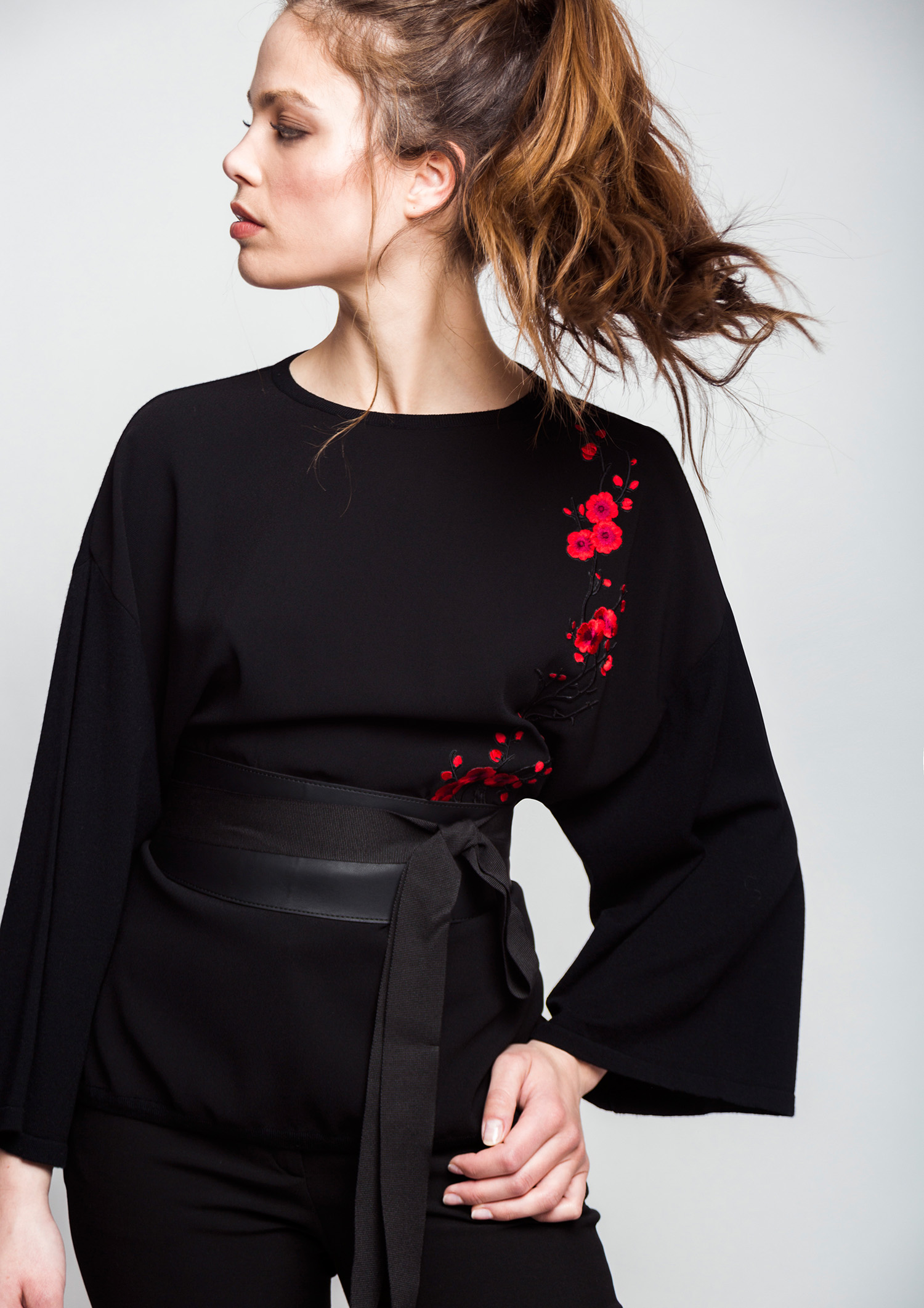 Japanese style sweater.