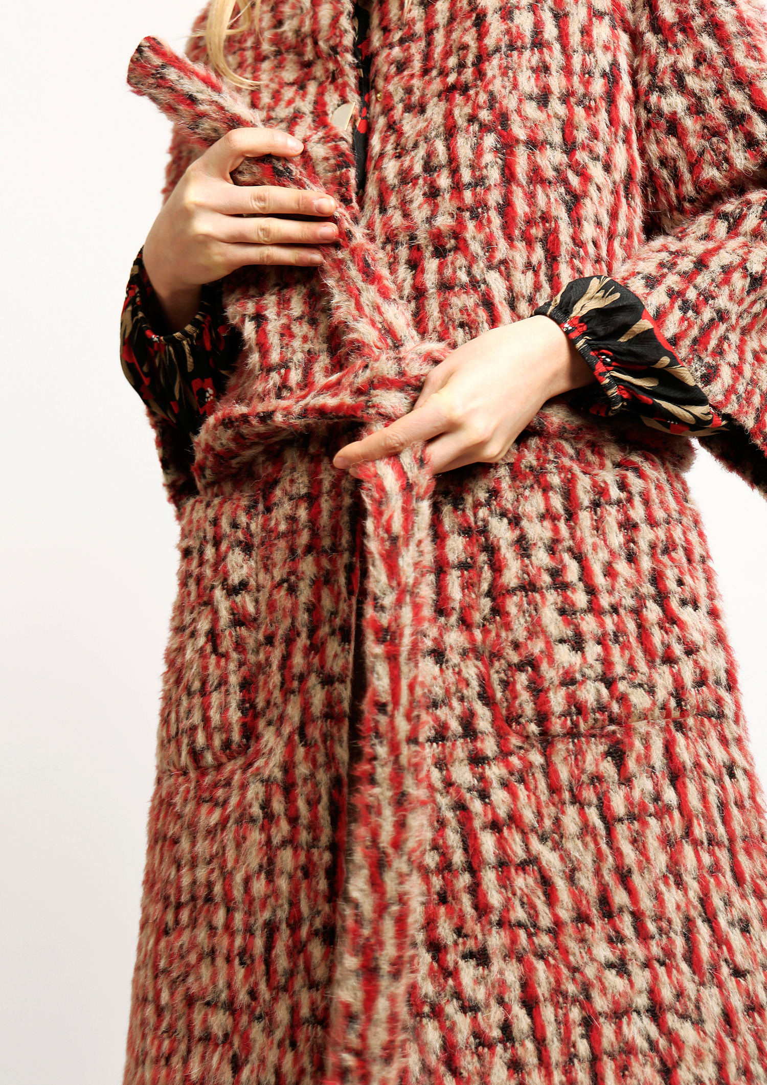 Two Tone Coat Two Tone Coat