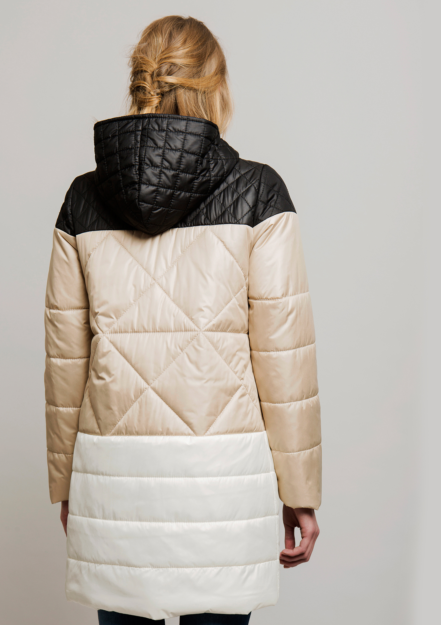 Quilted parka