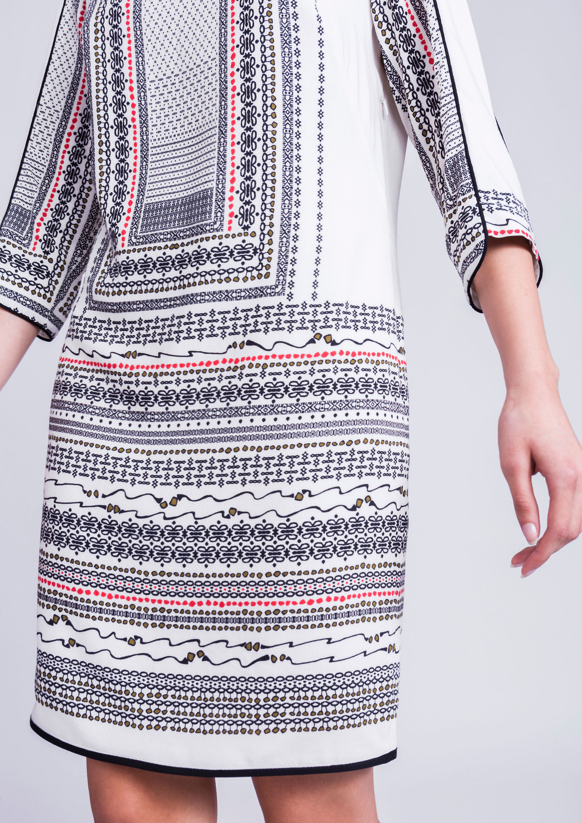 ethnic print clothing
