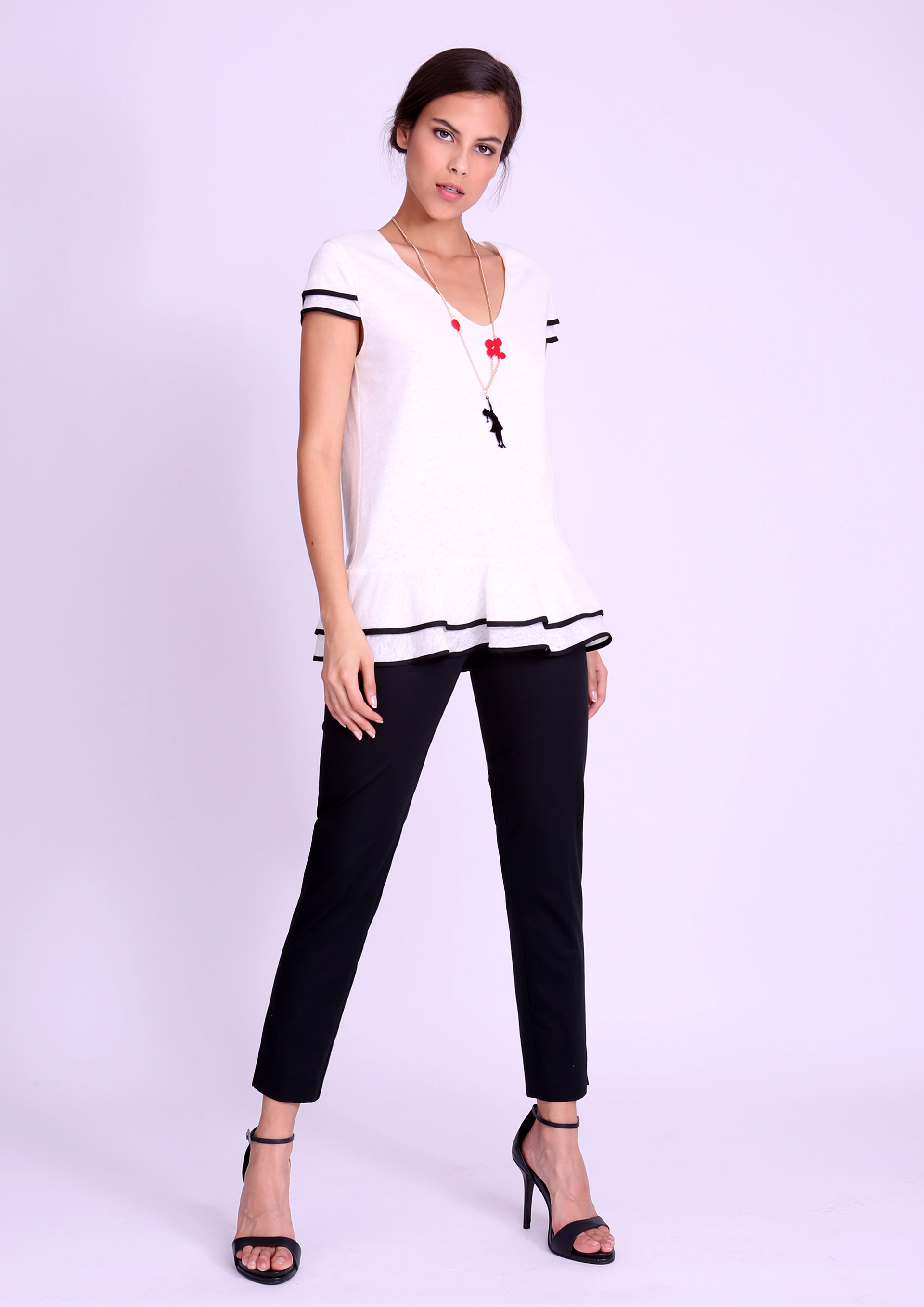 Tshirt with necklace