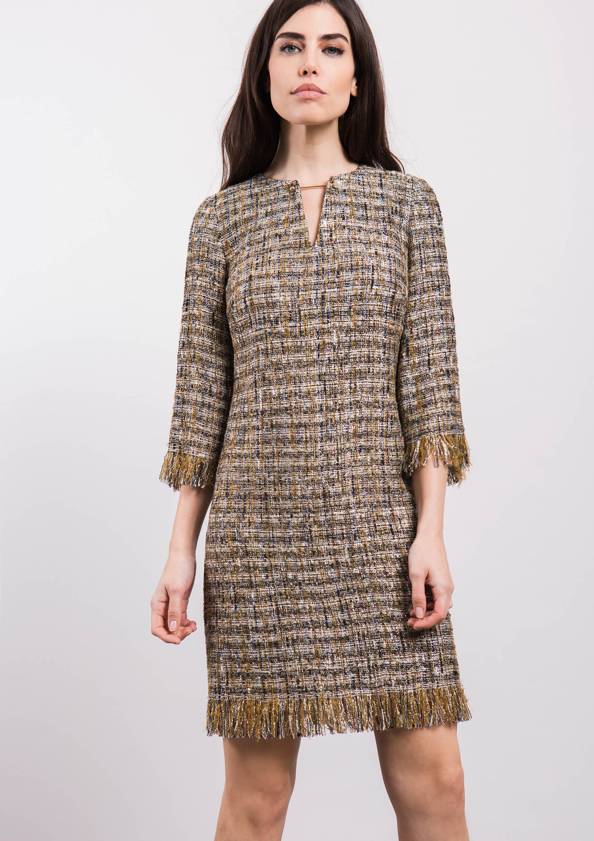 frayed tweed