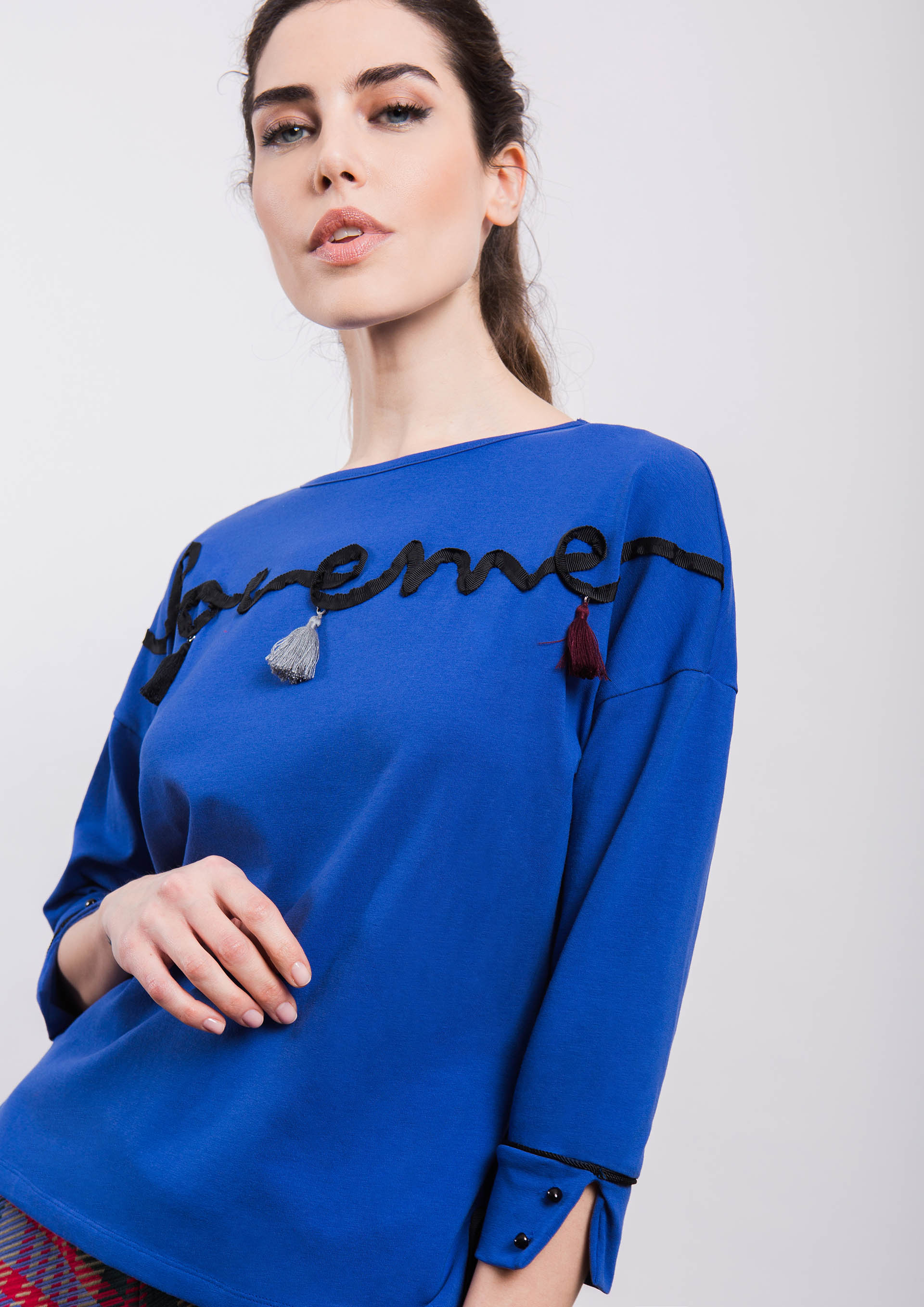 Tshirt with tassels