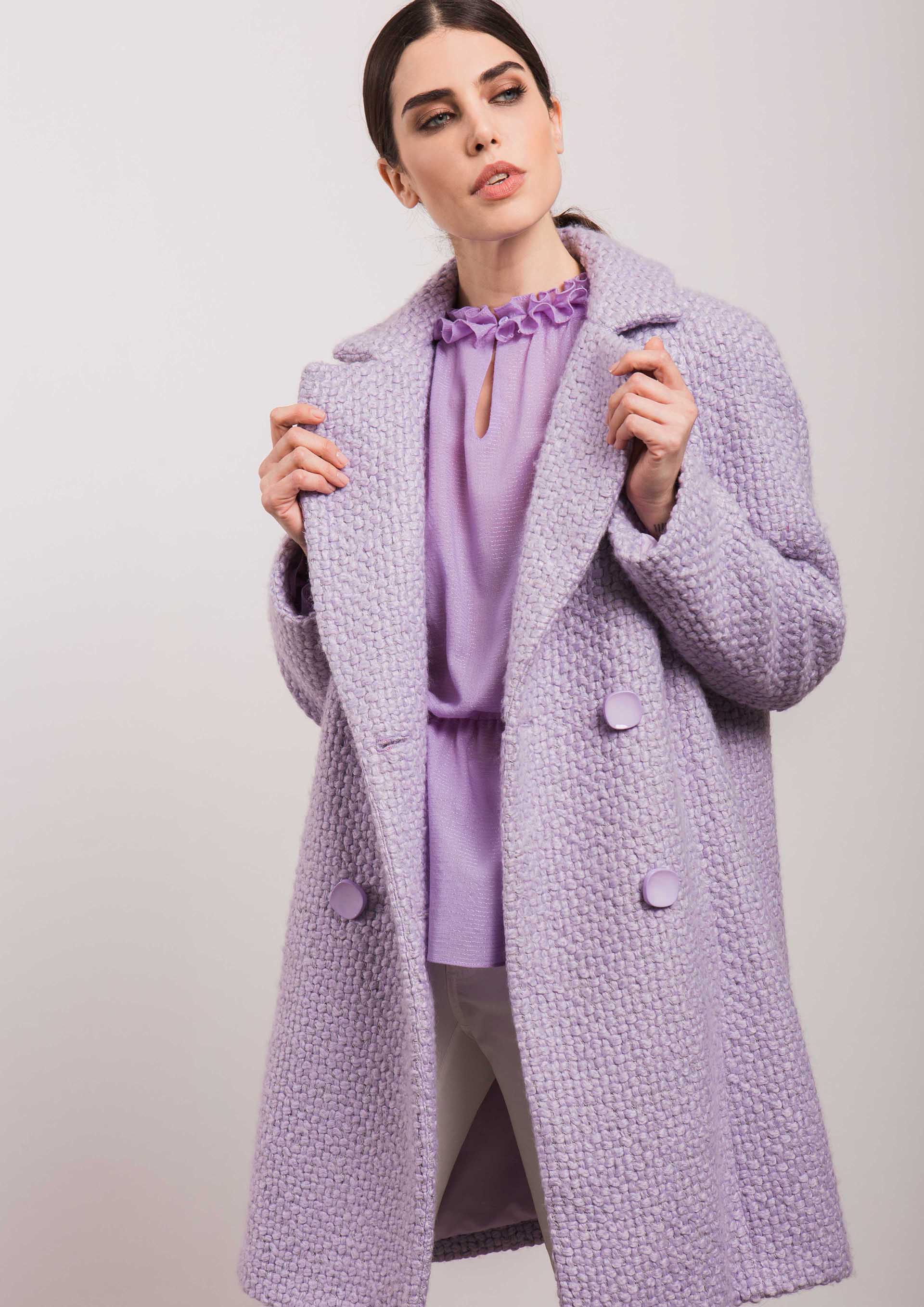 Lilac coat