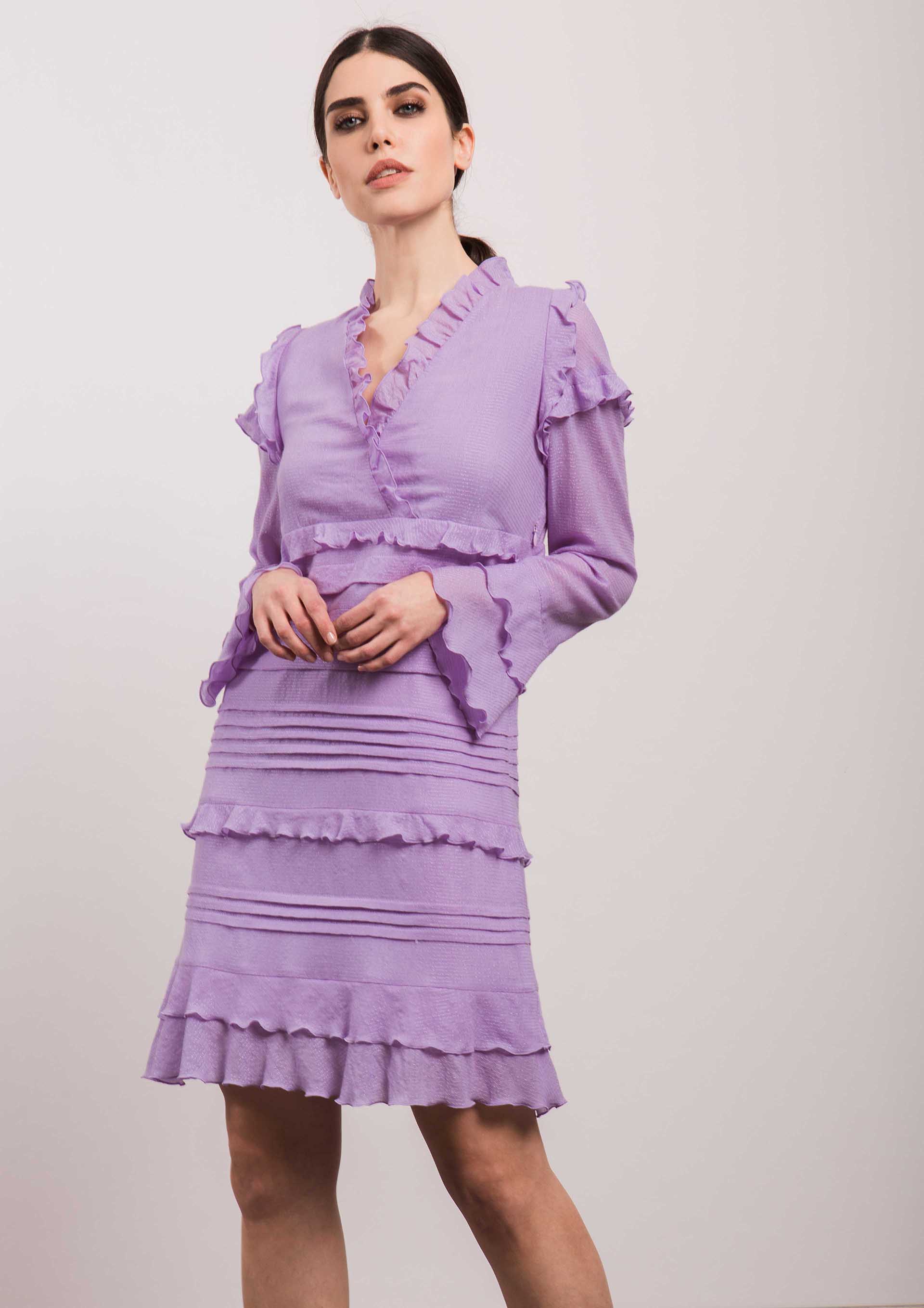 Lilac dress