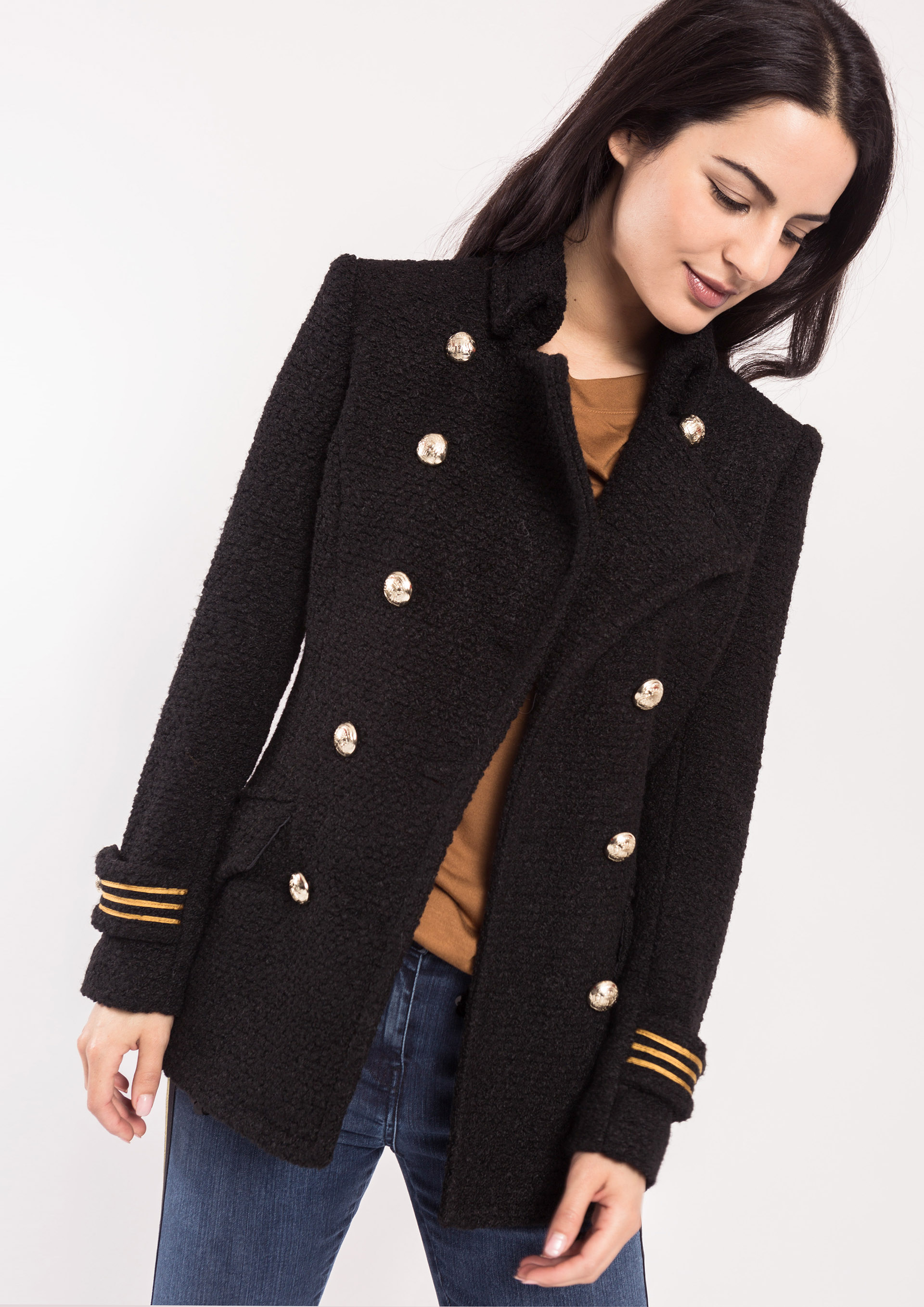 Militarystyle jacket