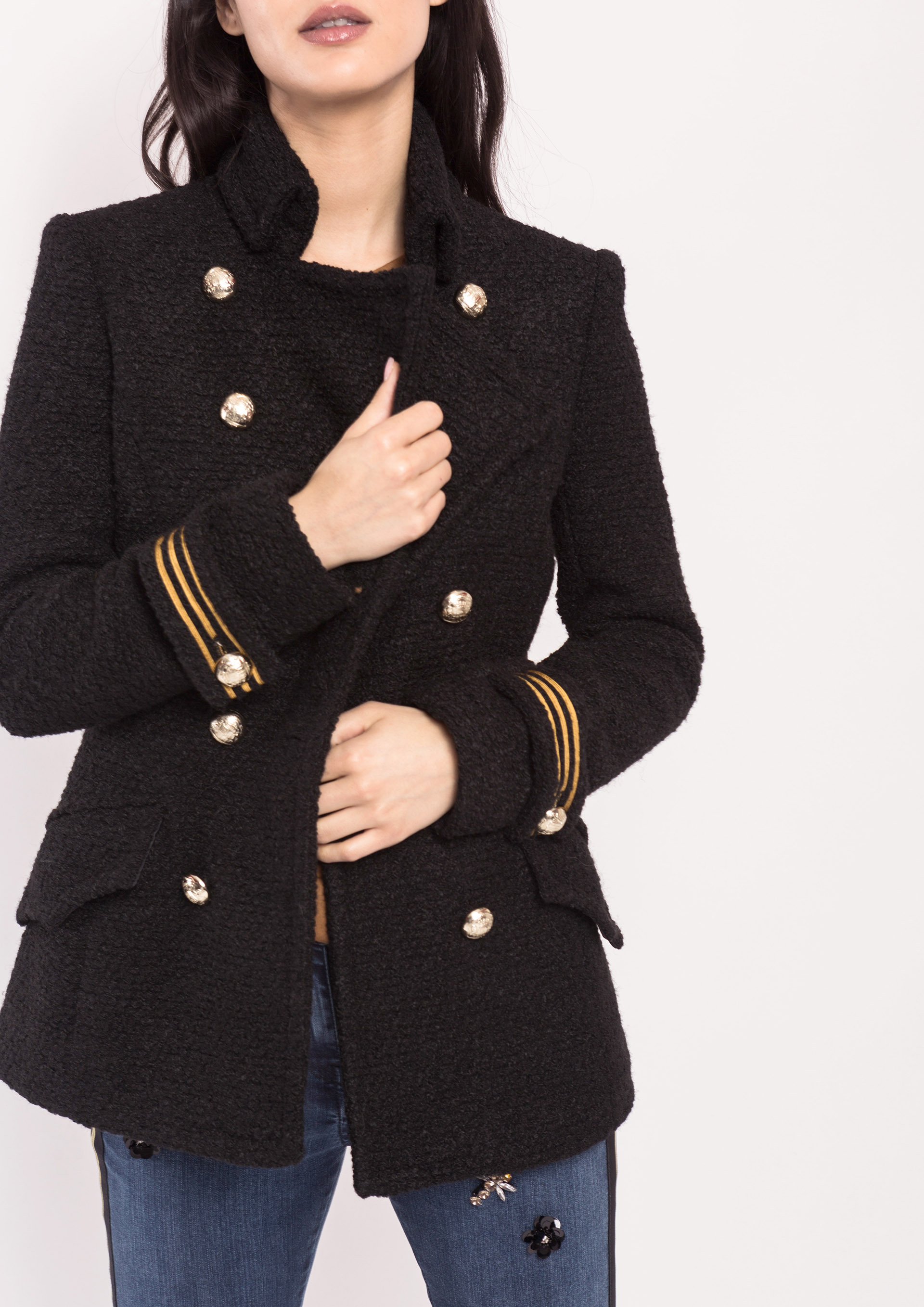 Militarystyle jacket
