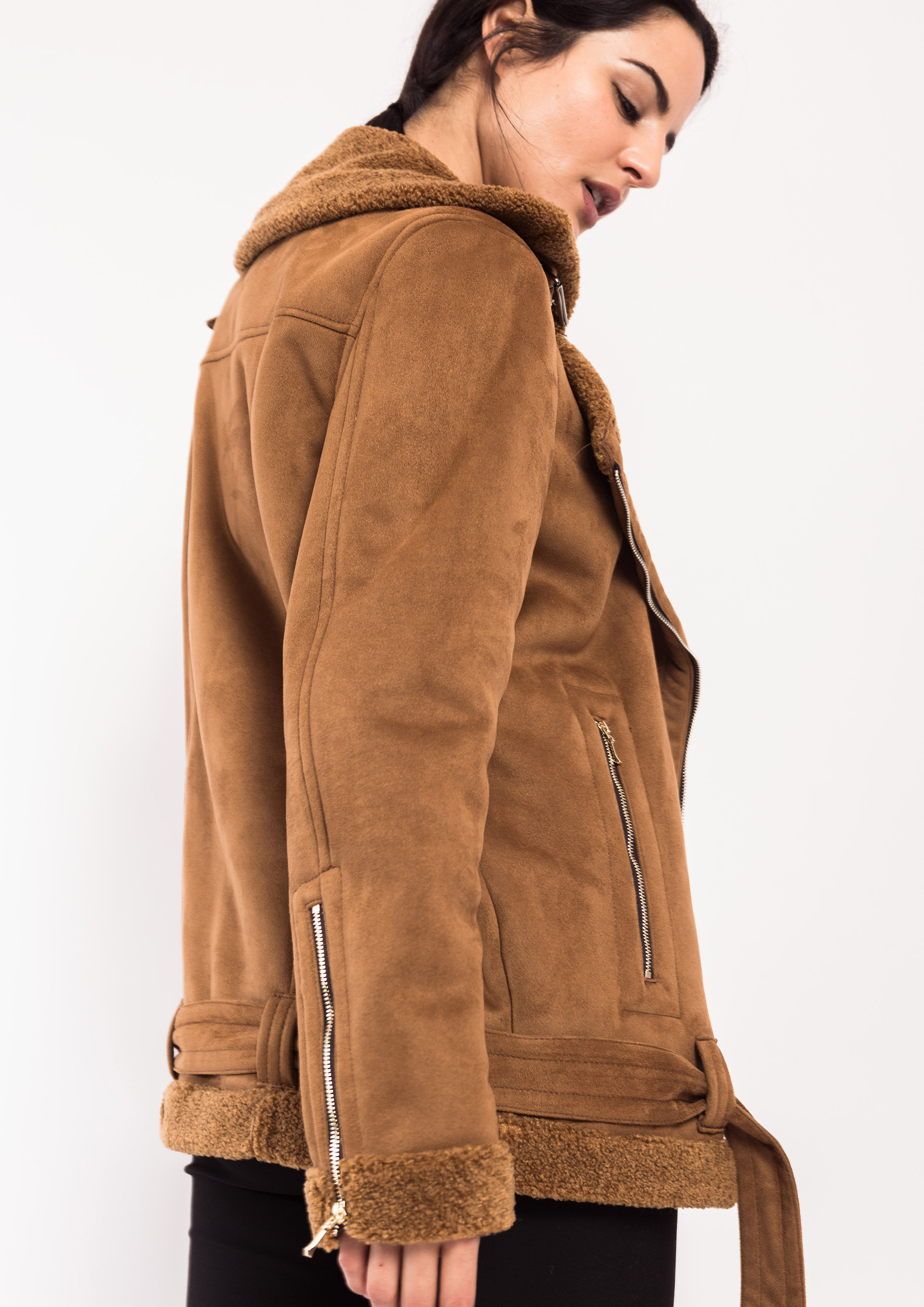 Camel jacket