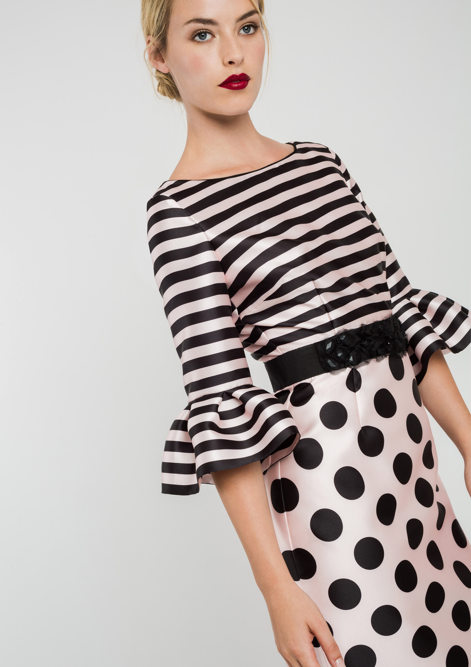 Fitted cocktail dress