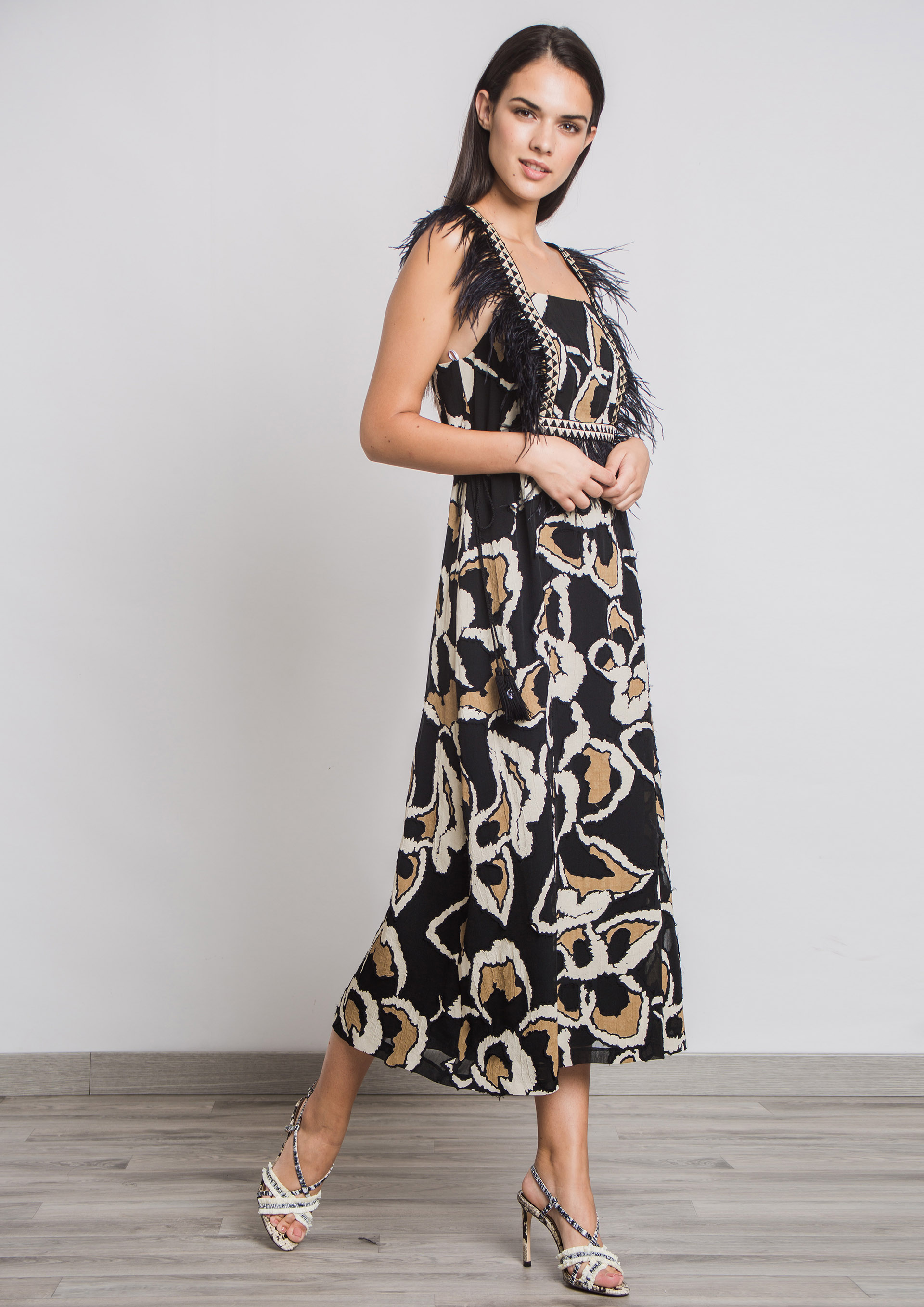 ethnic print clothing