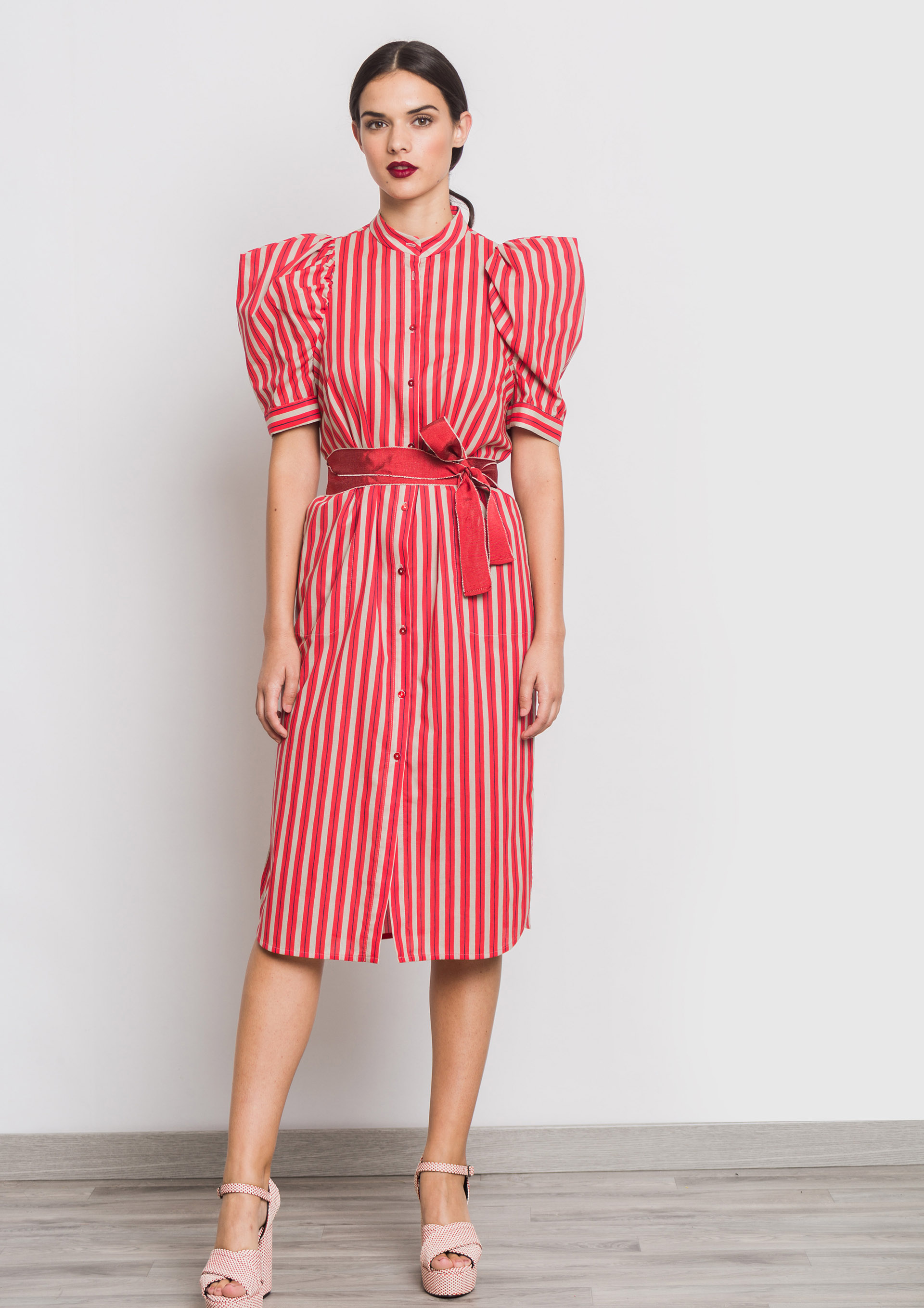 puff sleeve frock