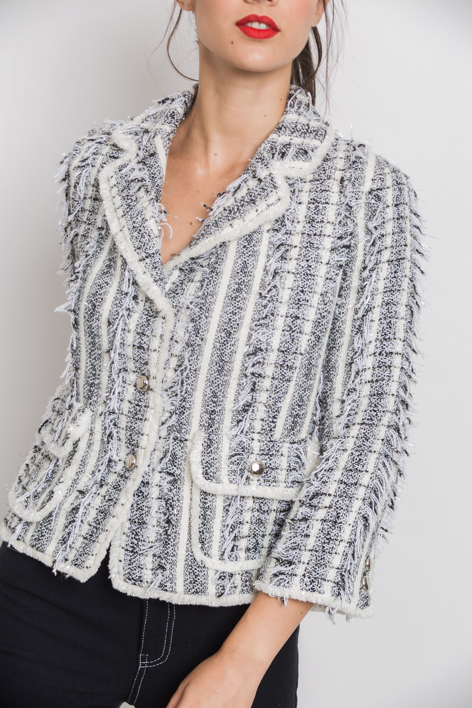 frayed tweed