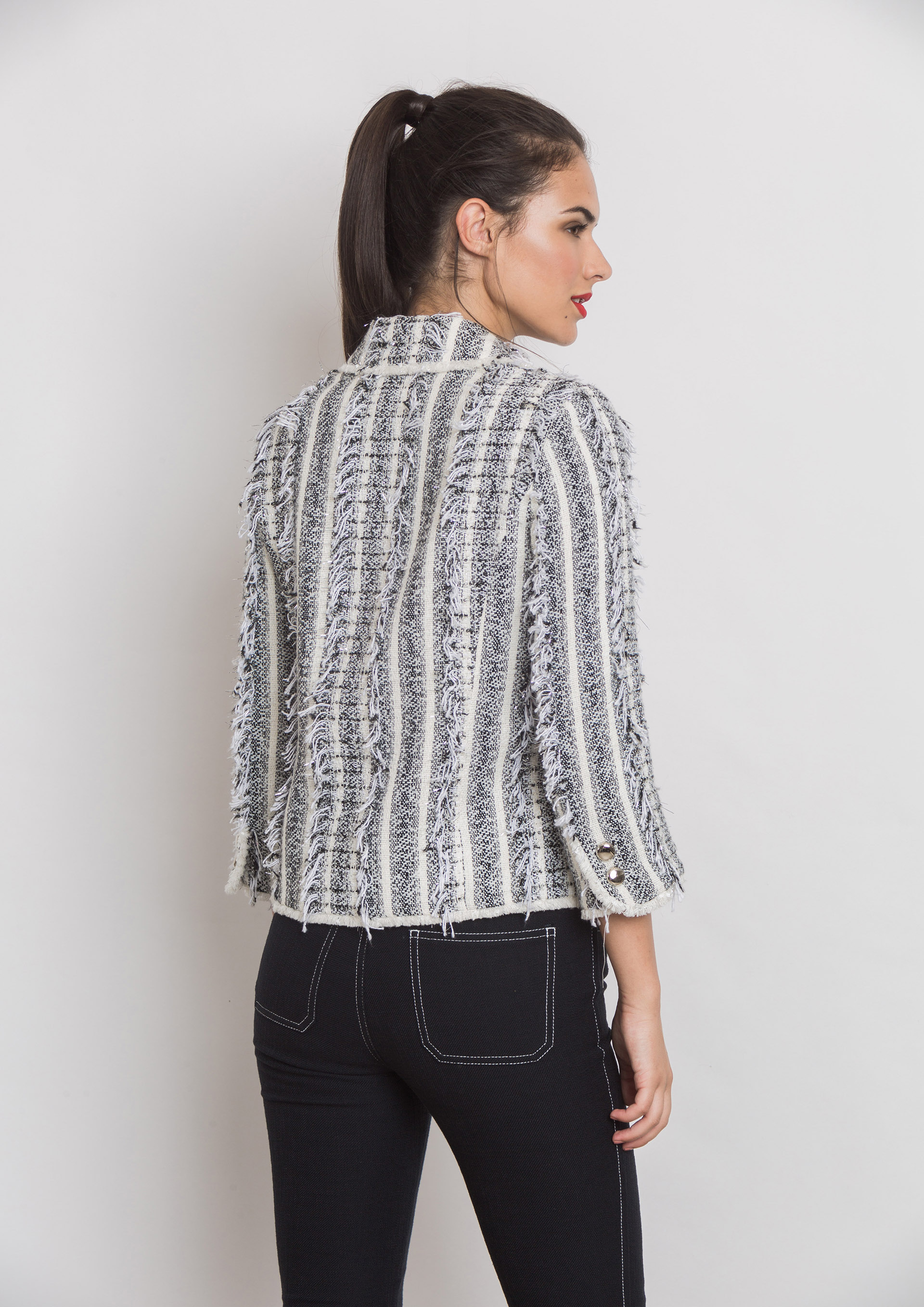 frayed tweed