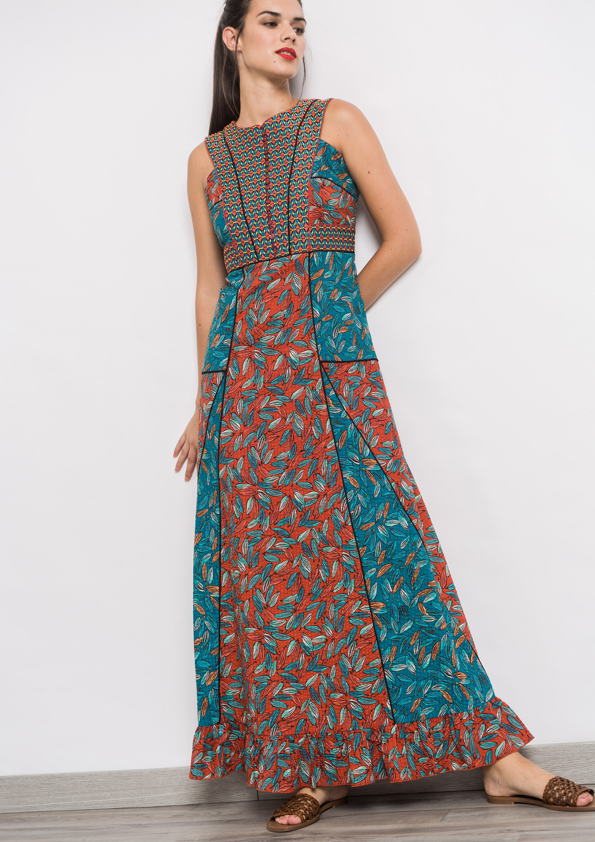 ethnic print clothing