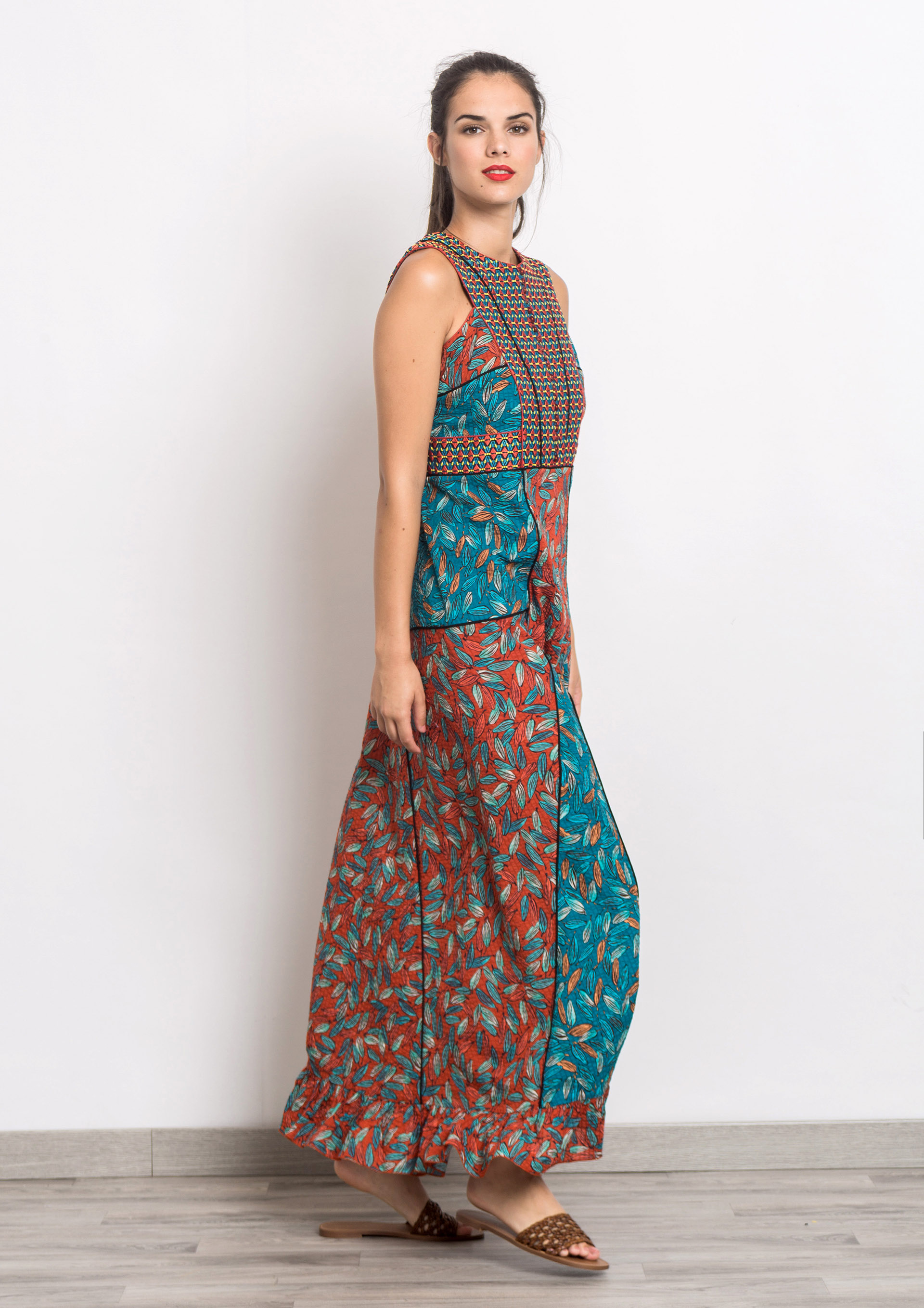 ethnic print clothing