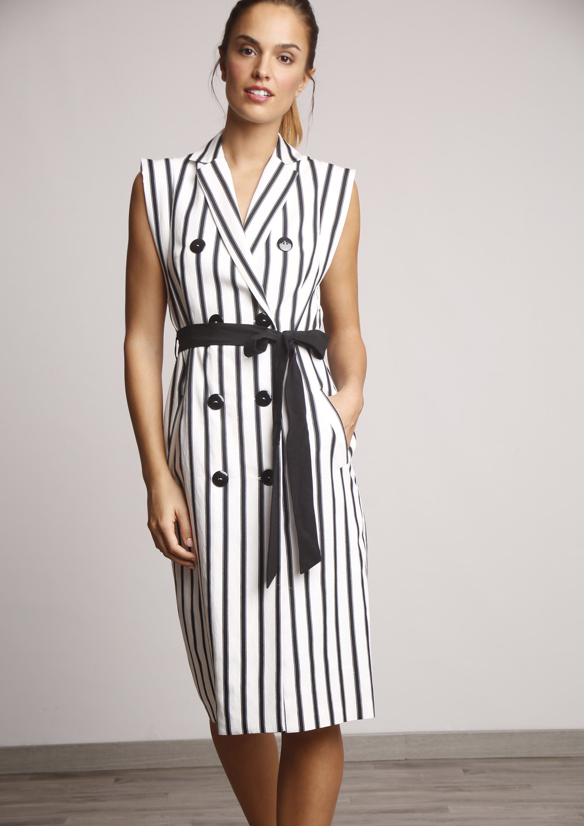 Becan Stripe Dress