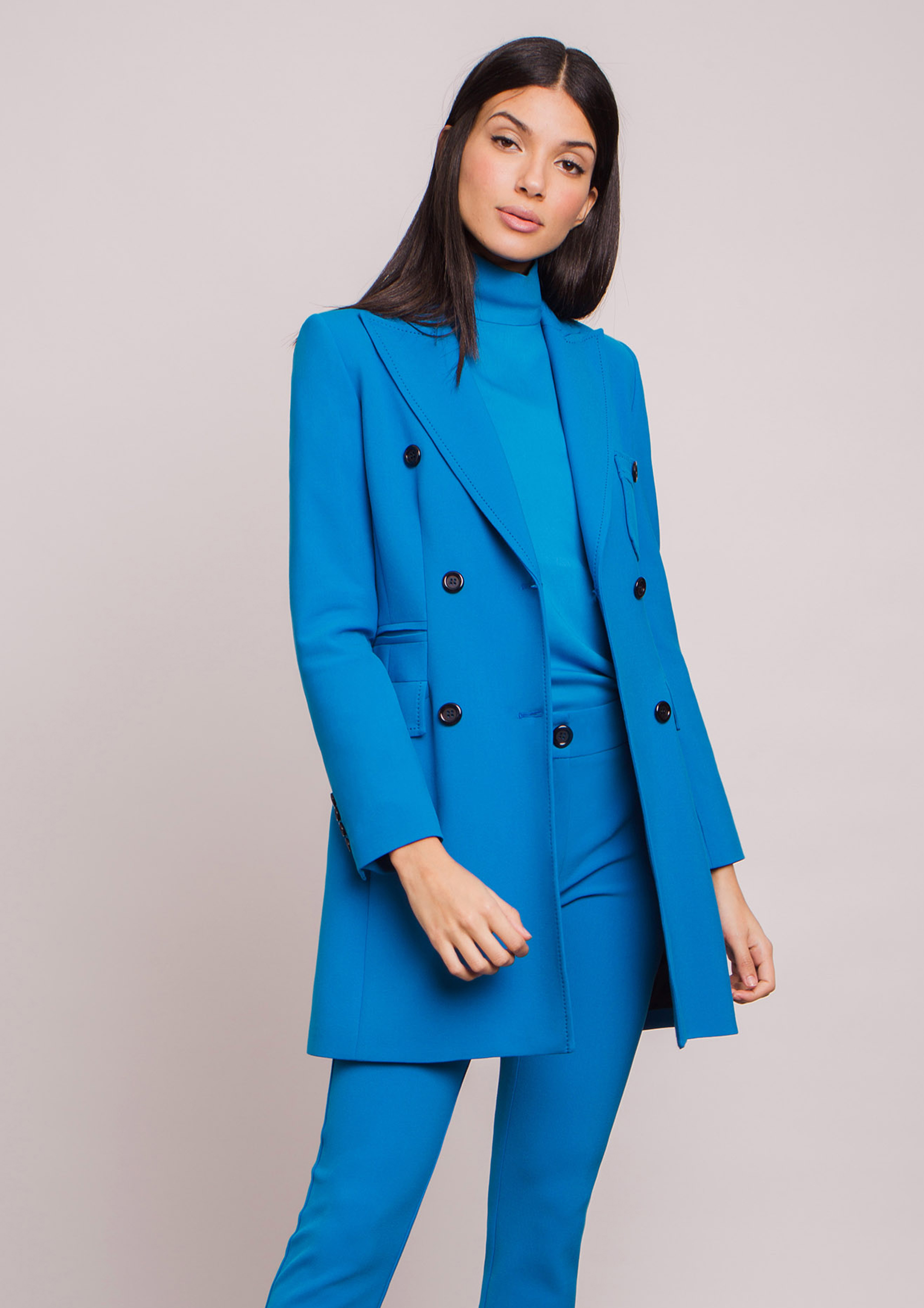 blazer swoosh blu