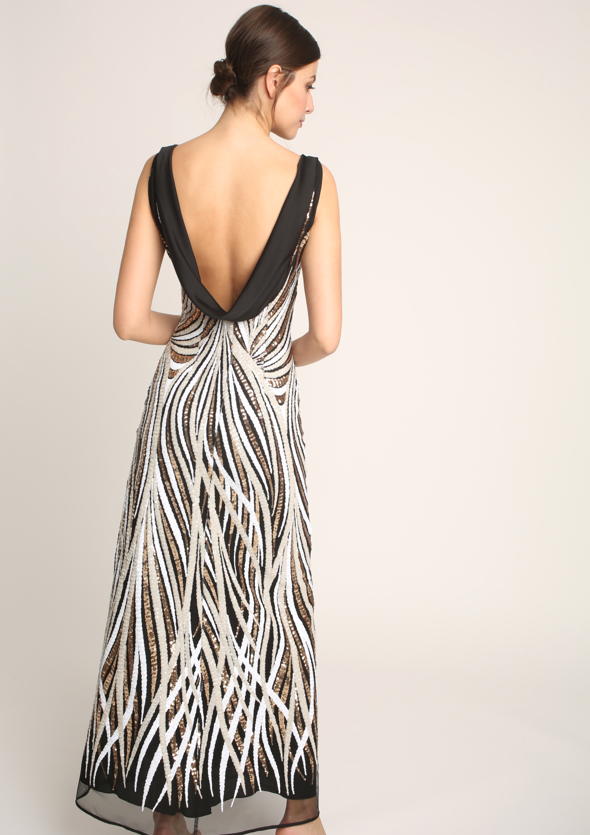 long sequin