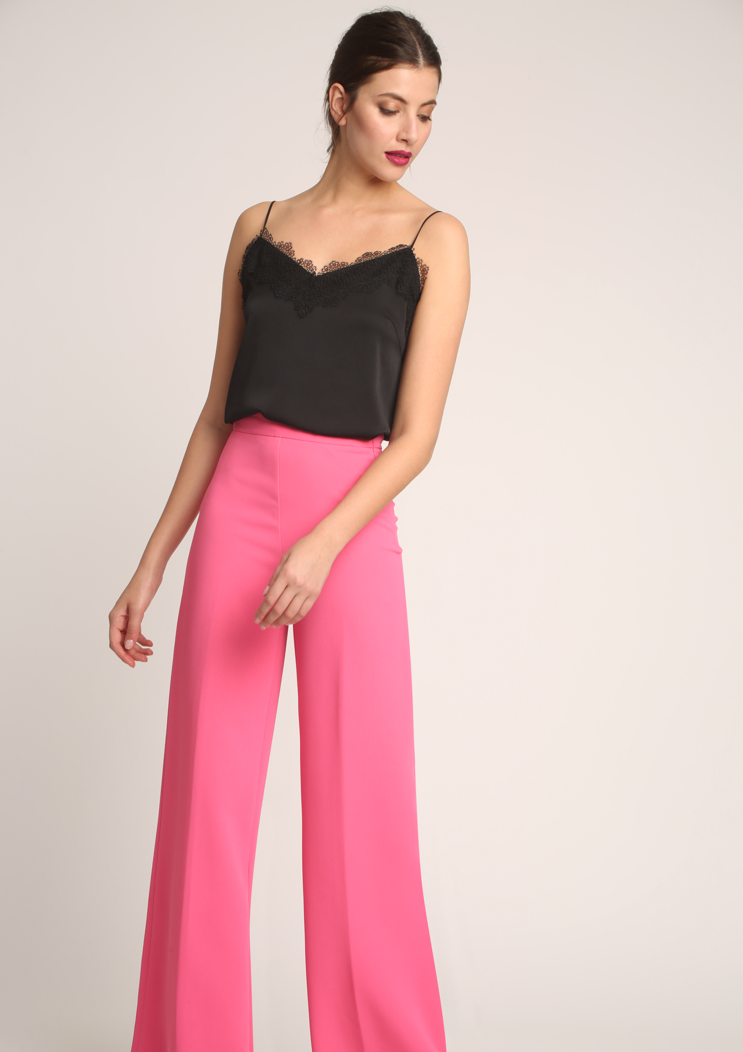 Pink trousers uk