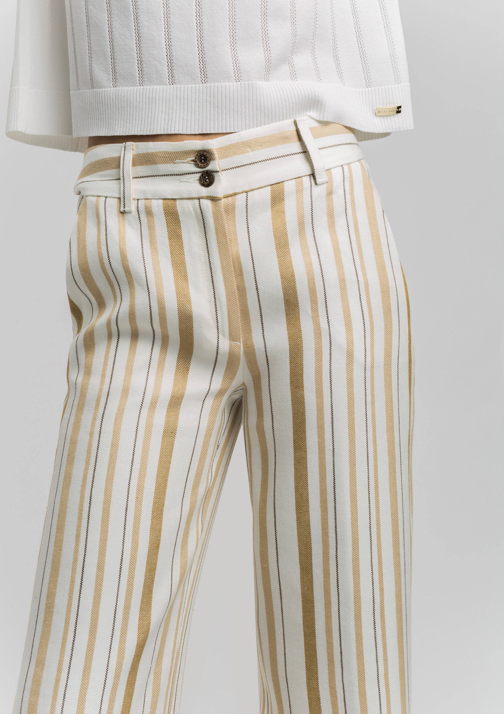 Striped Linen Trousers striped-linen-trousers