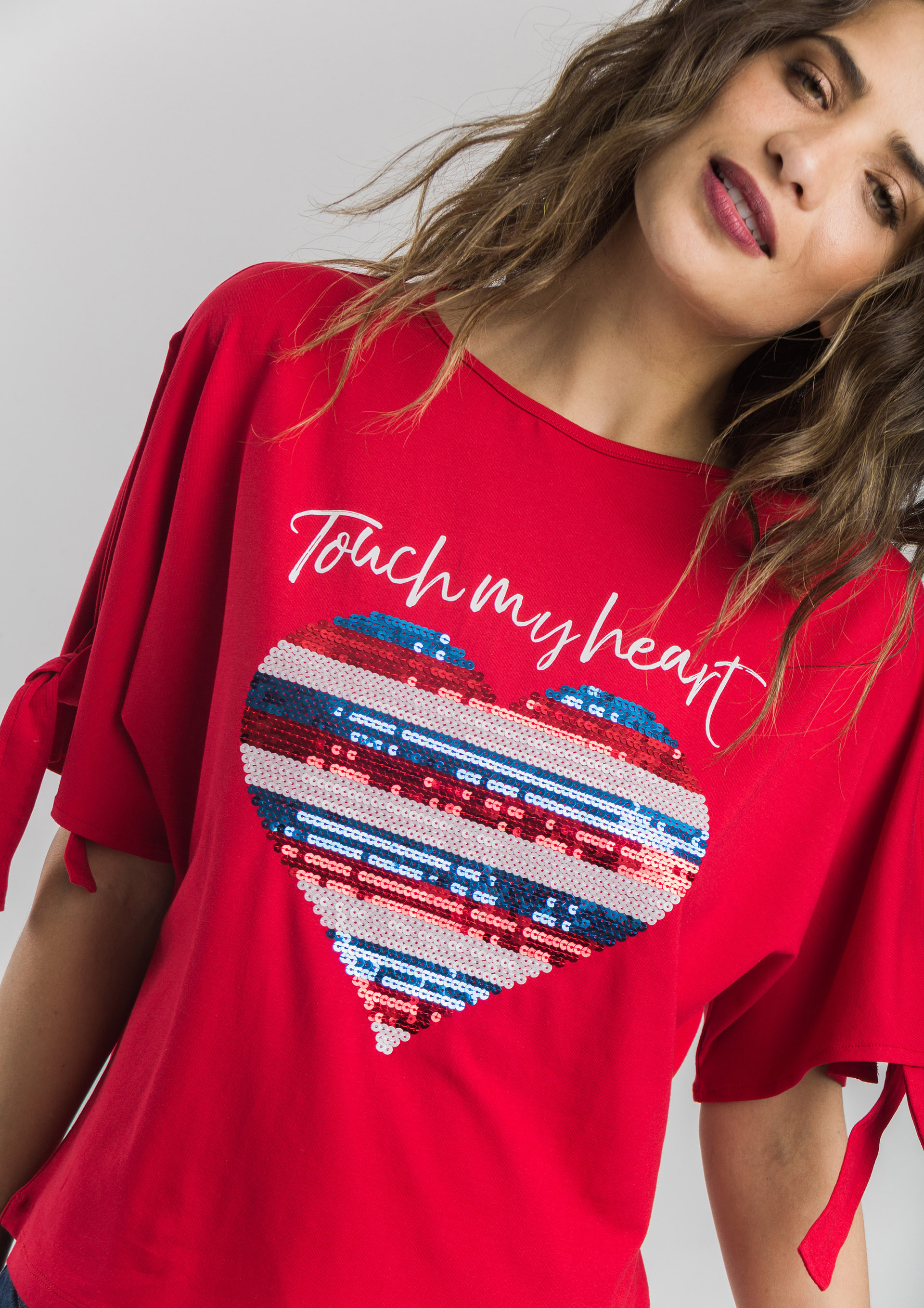 Red heart Tshirt