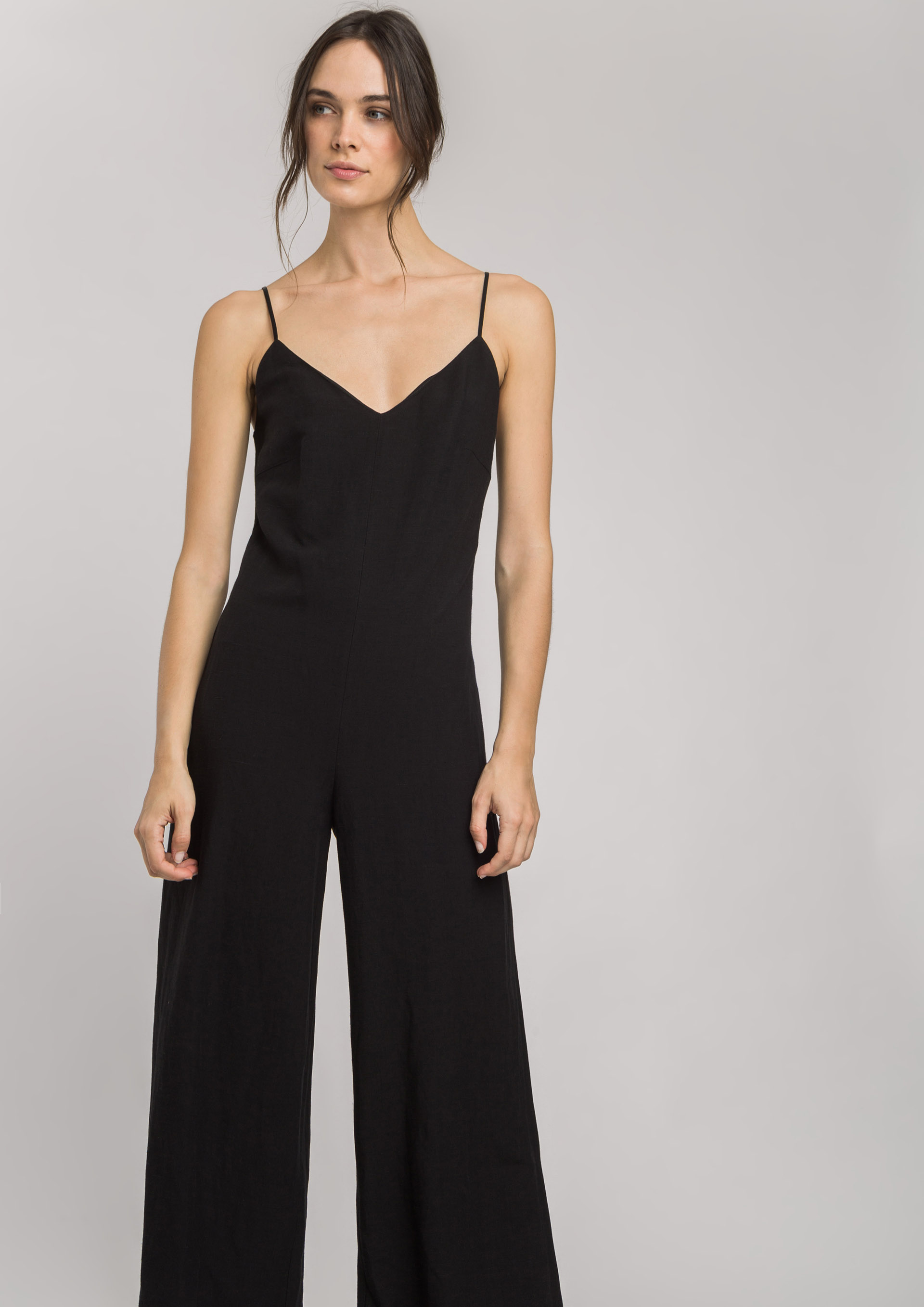 Black jumpsuit