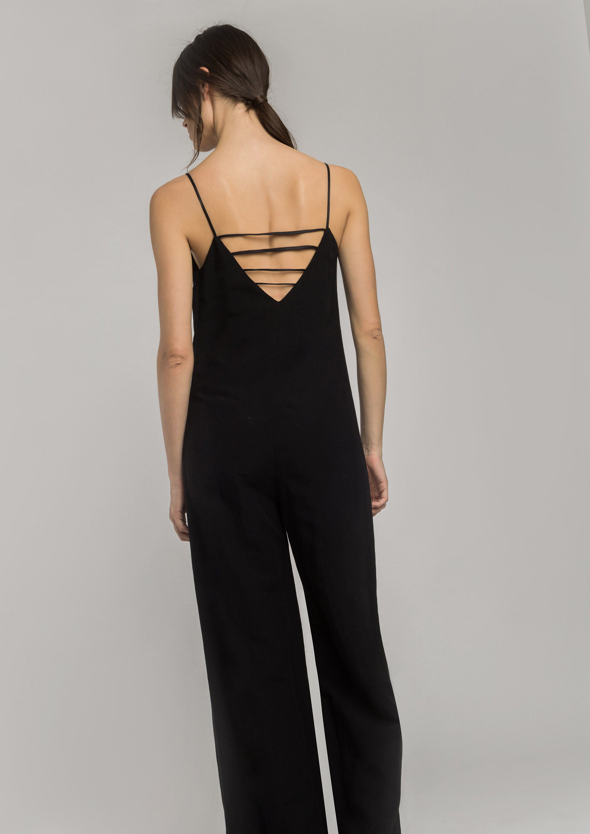 Black jumpsuit
