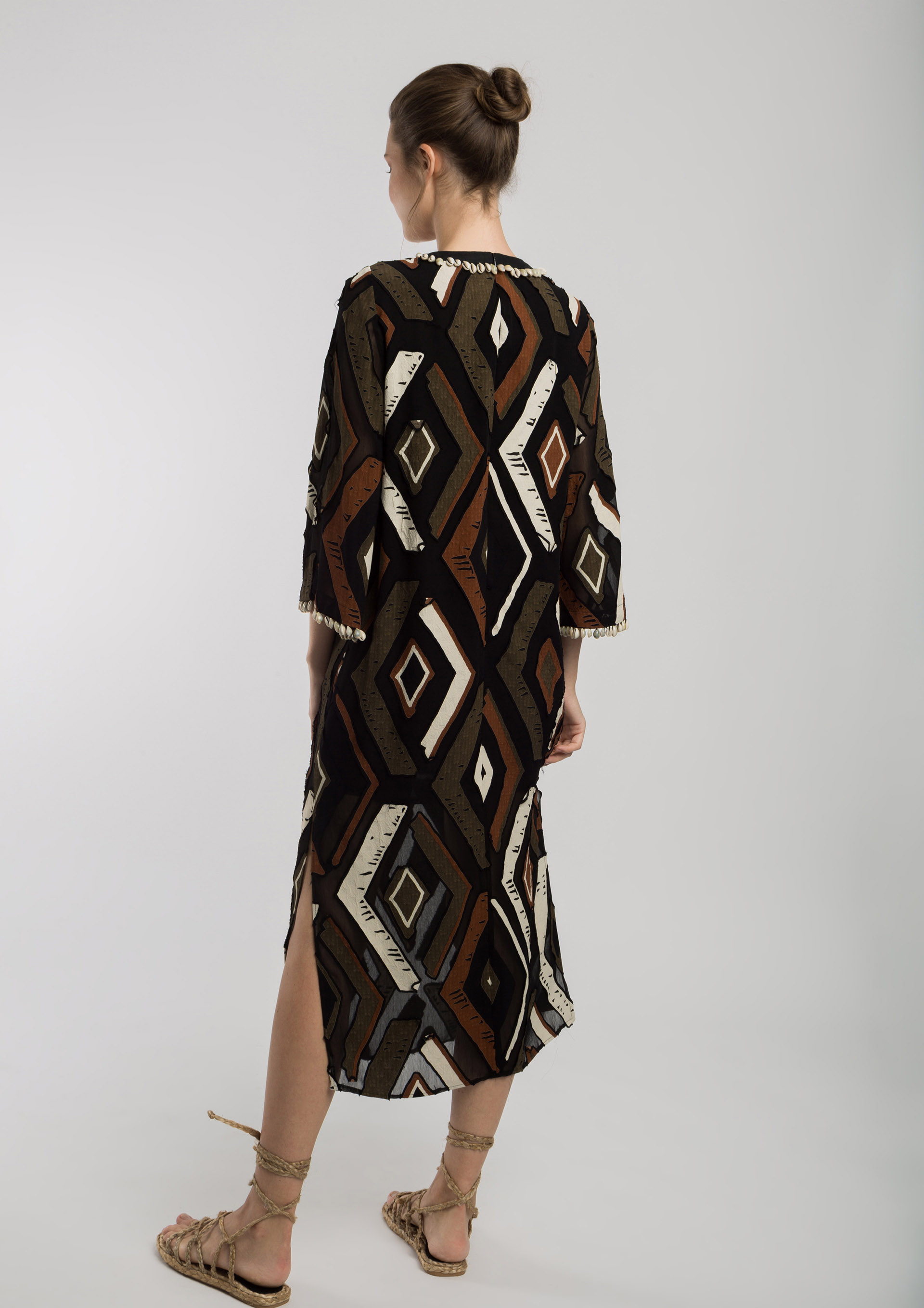 ethnic print clothing