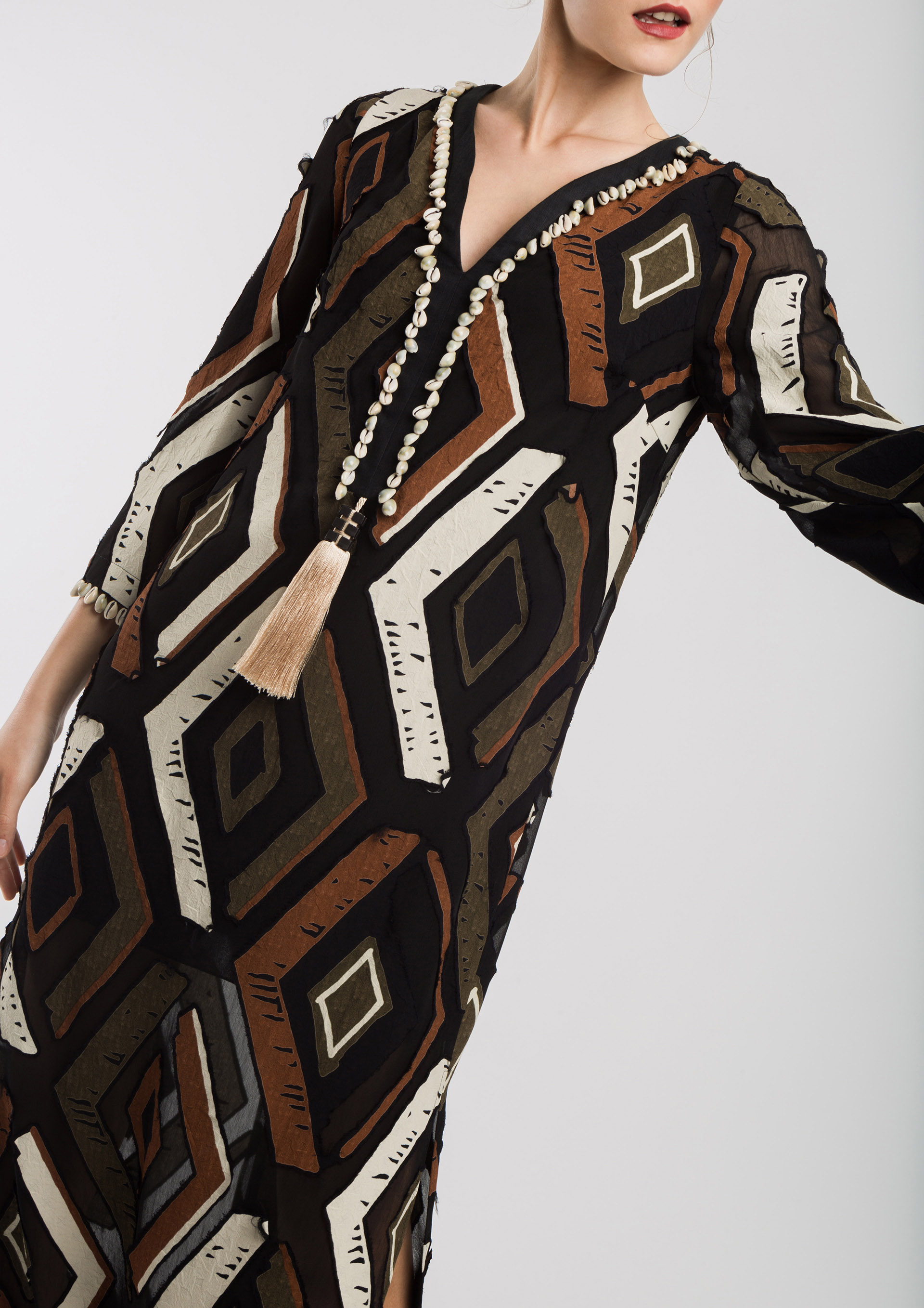 ethnic print clothing