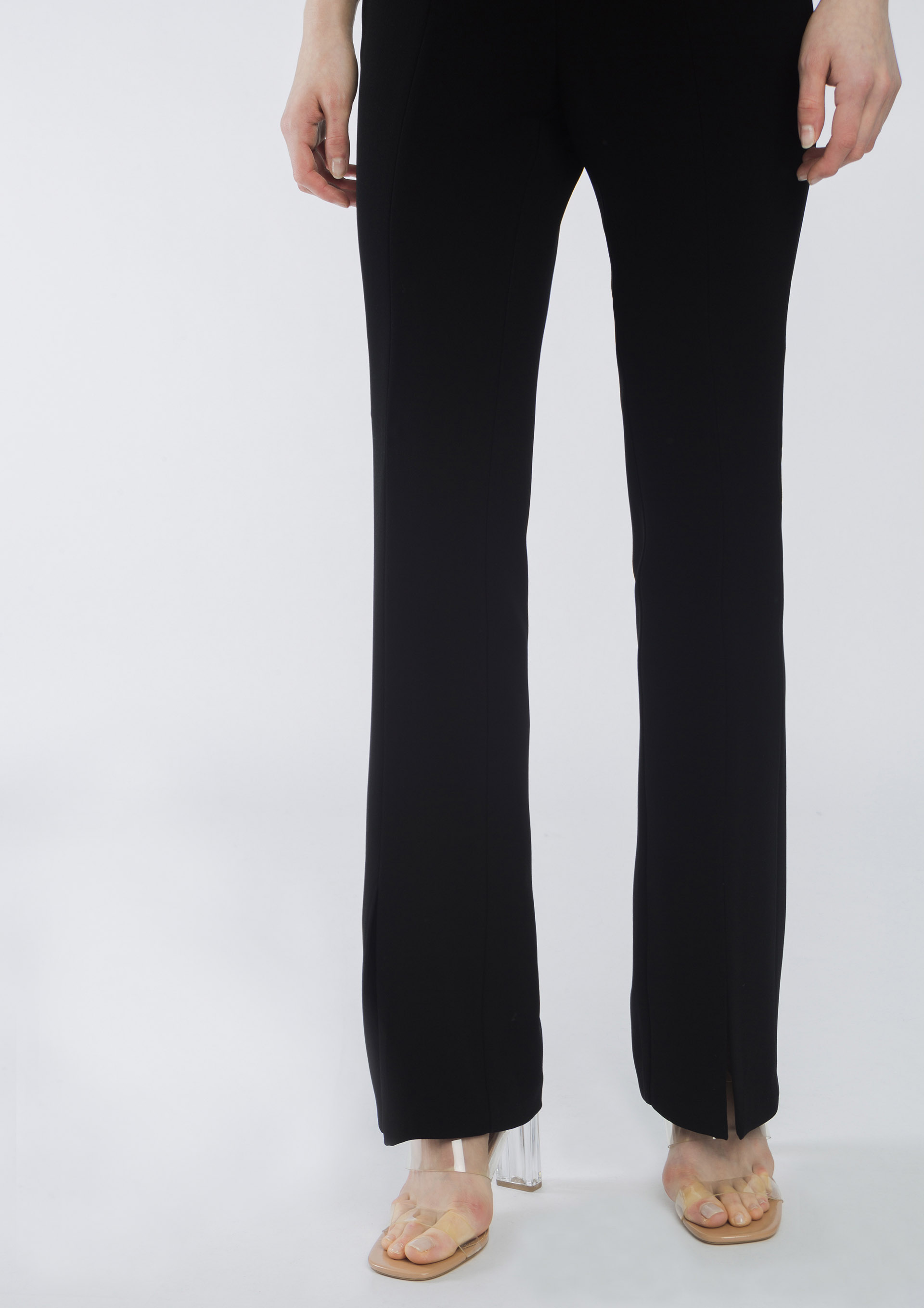 Smart black trousers