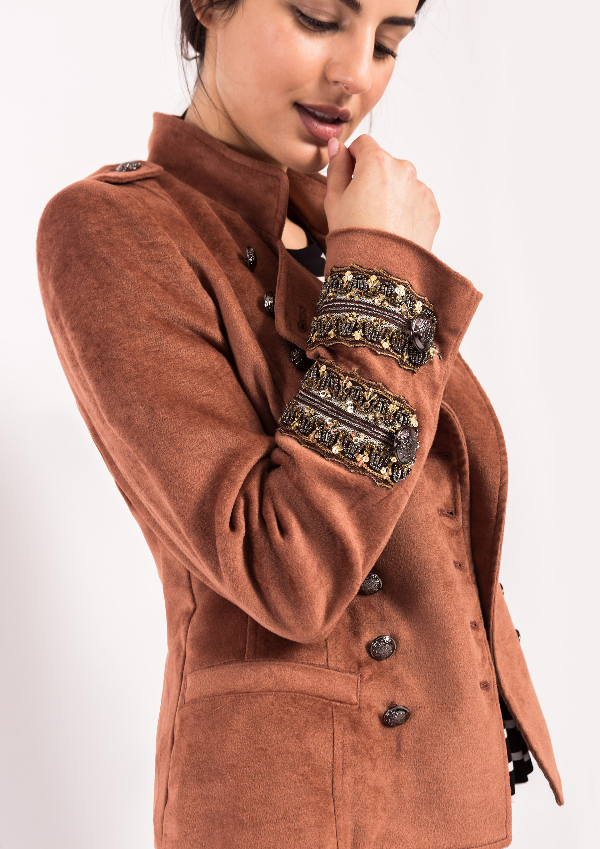 Chaqueta estilo circense