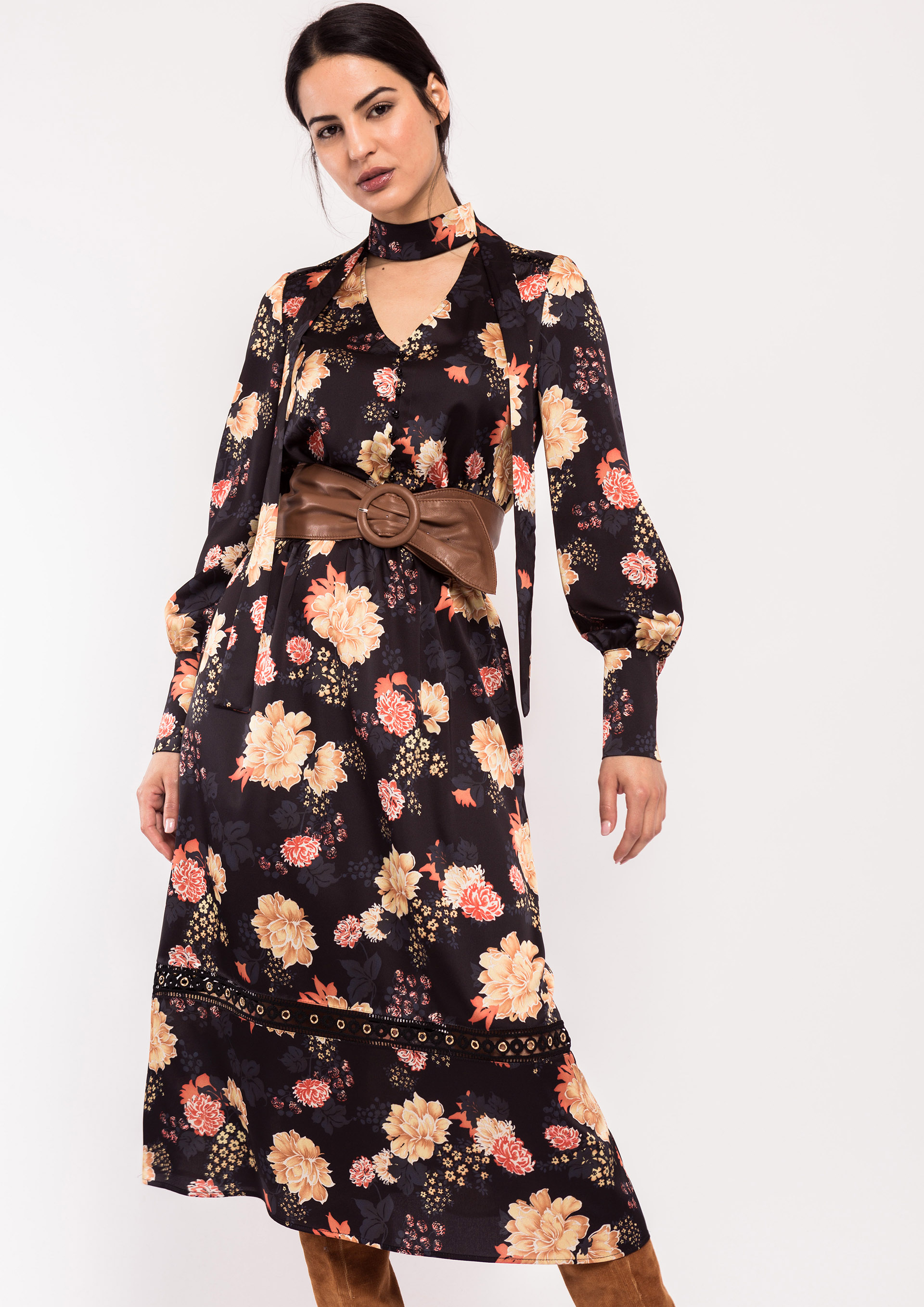 Vestidos midi invierno 2025 2019