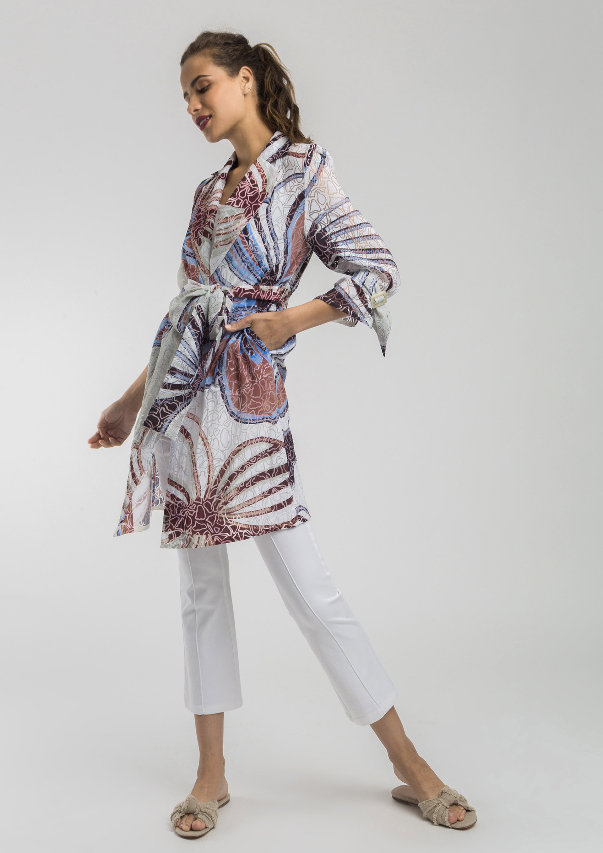 Chaqueta estampada